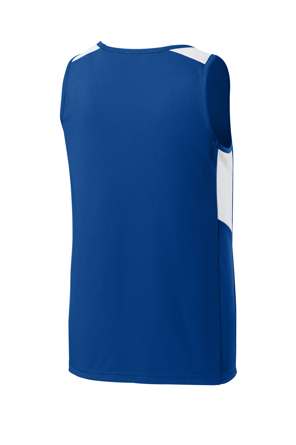Sport-Tek YST446 True Royal/ White