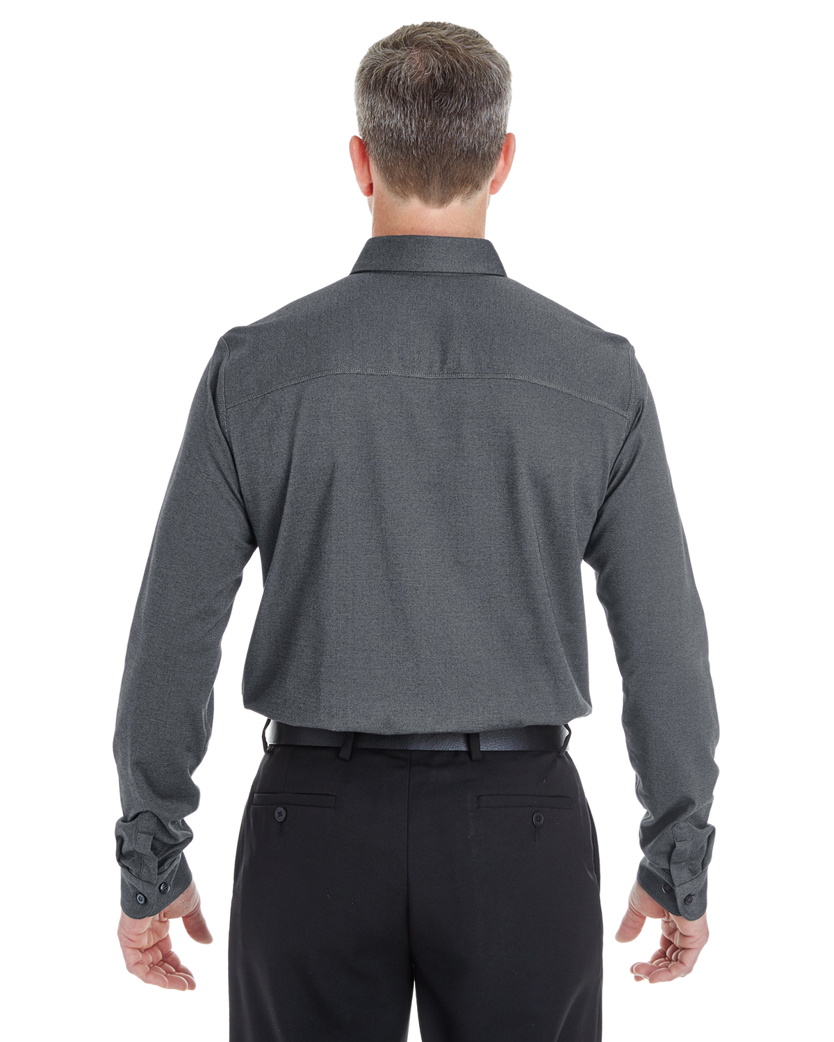 Devon & Jones DG230 Dark Gray Heather