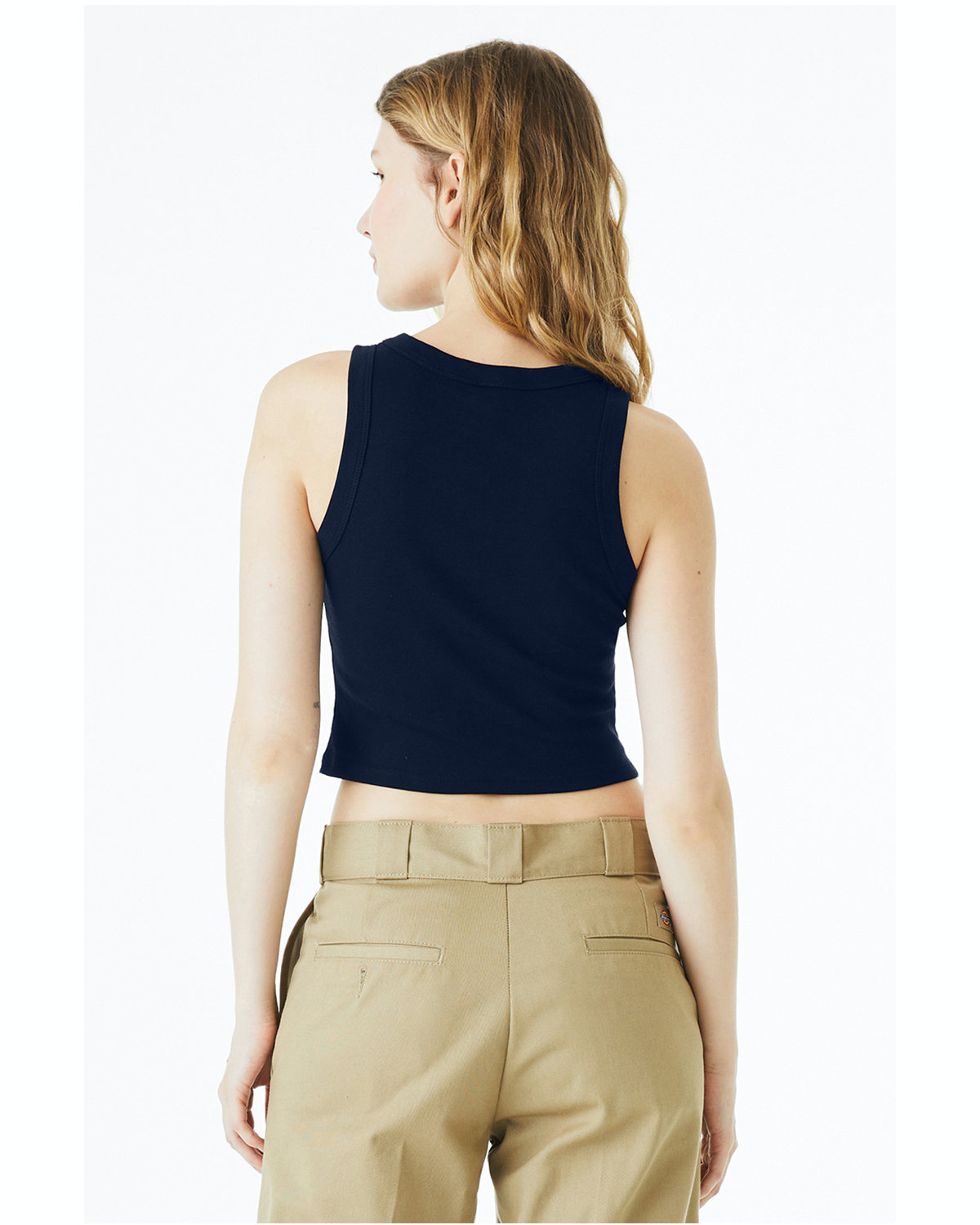 Bella + Canvas 1019BE Solid Navy Blend