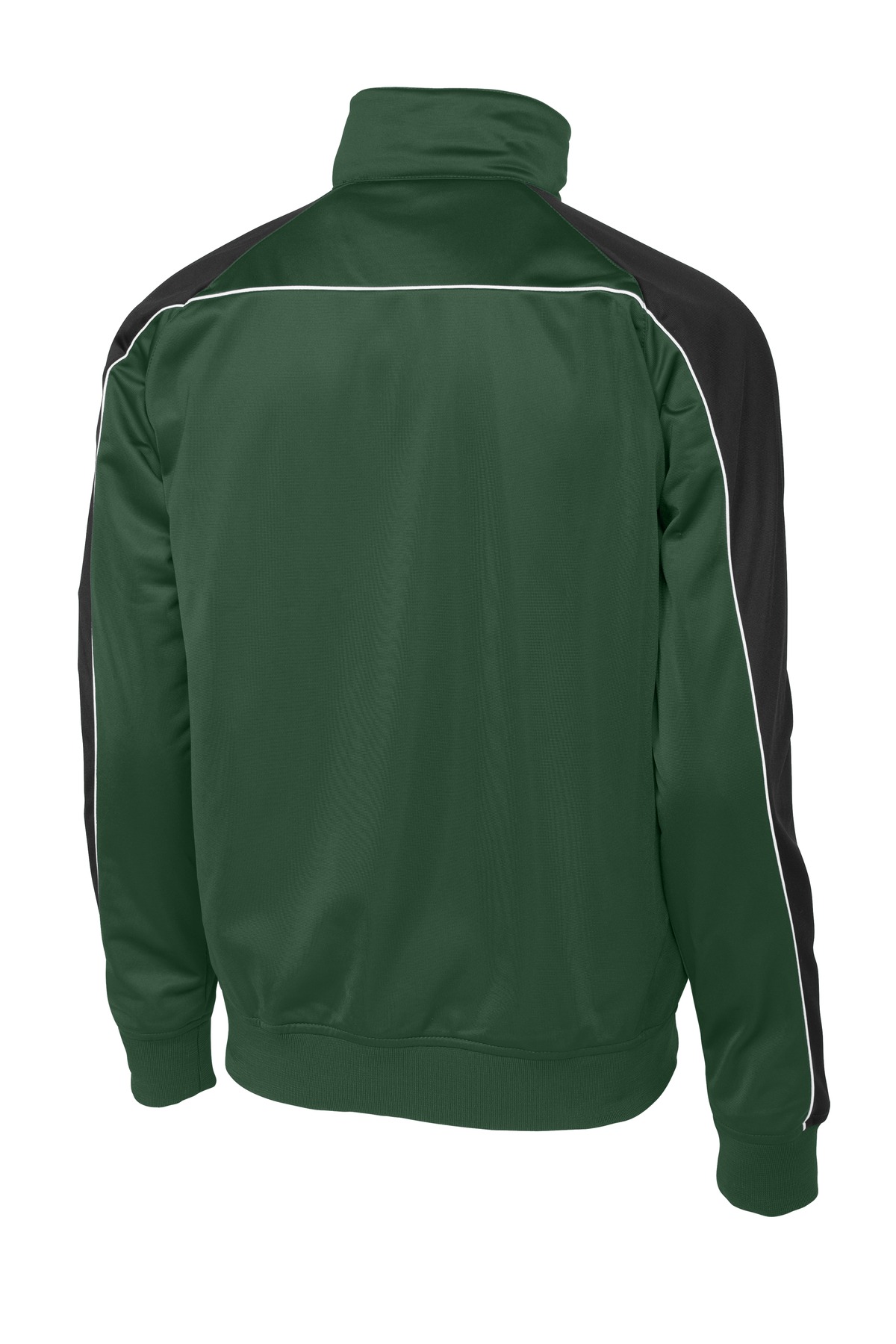 Sport-Tek JST92 Forest Green / Black / White