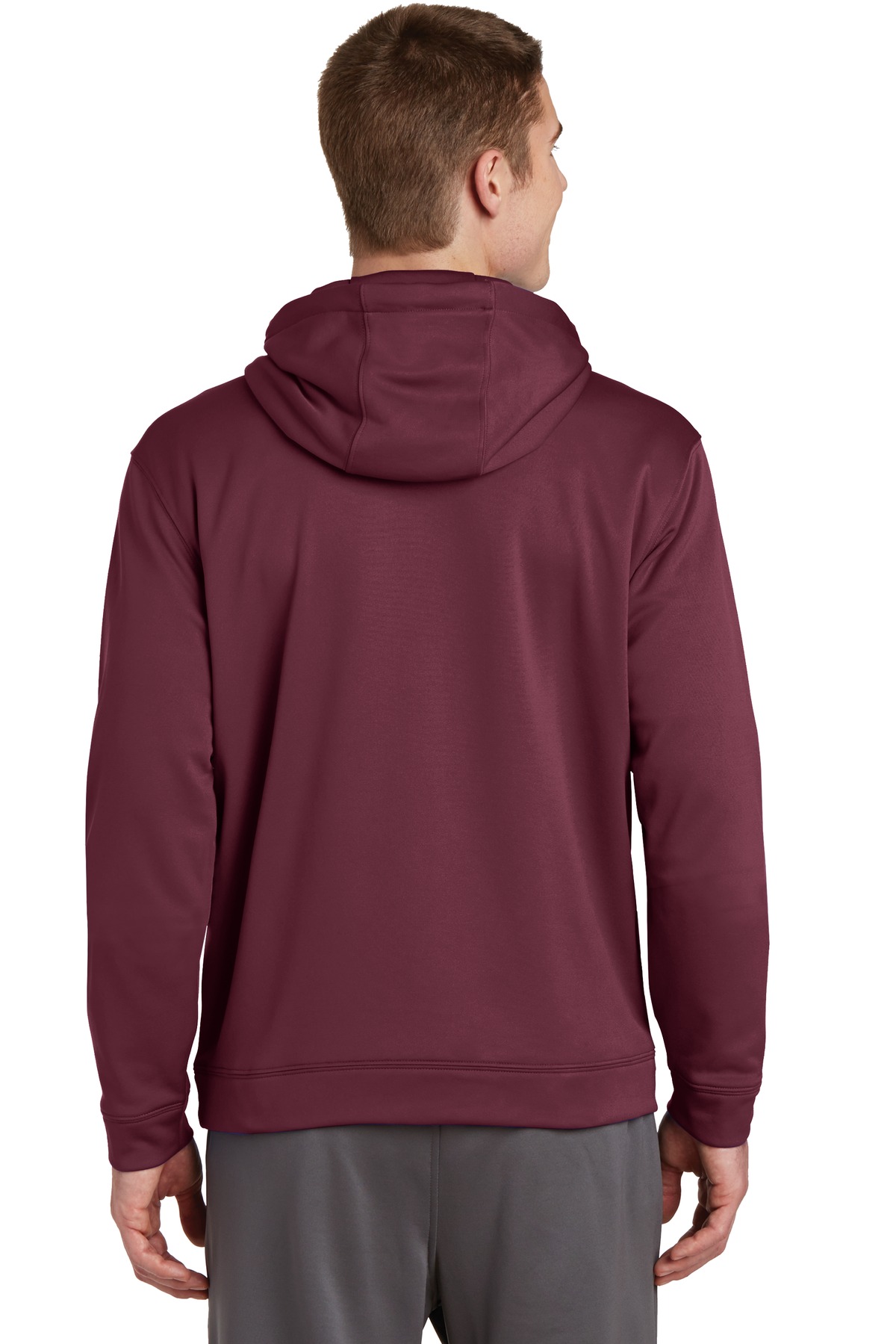 Sport-Tek F244 Maroon