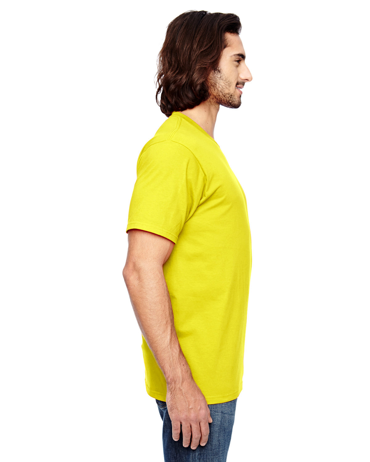 Gildan 980 Neon Yellow