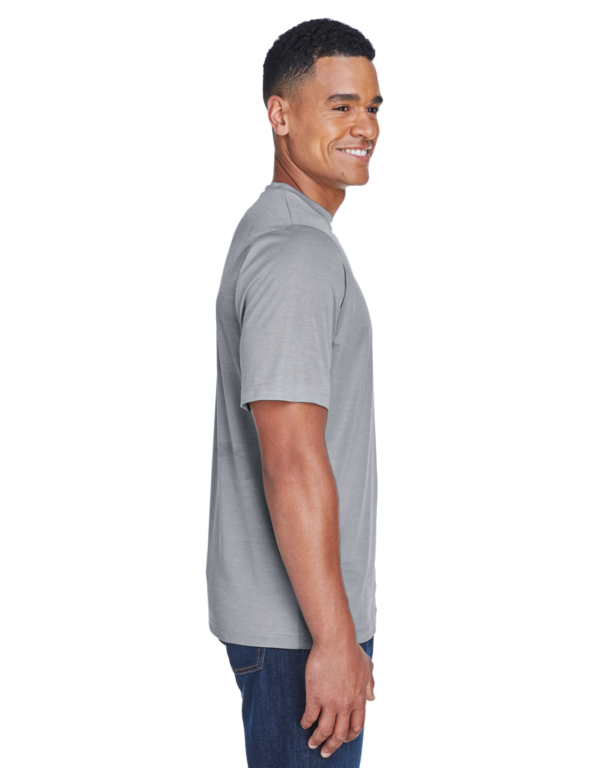 Team 365 TT11H Athletic Heather