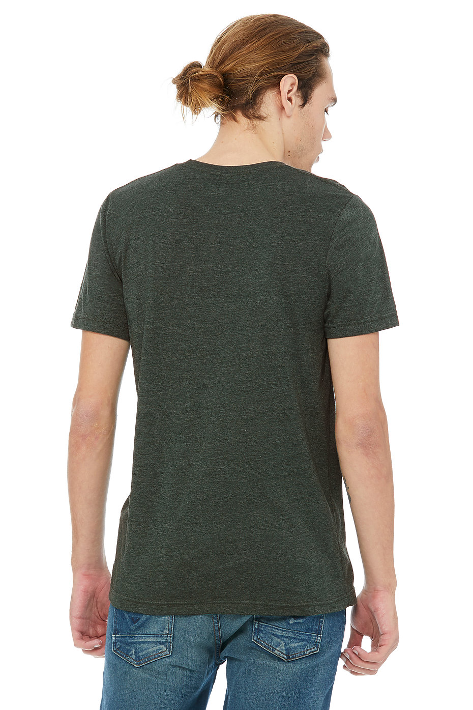 Bella + Canvas 3001C Heather Forest