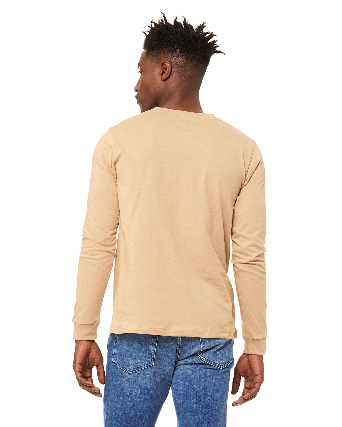 Bella + Canvas 3501 Sand Dune