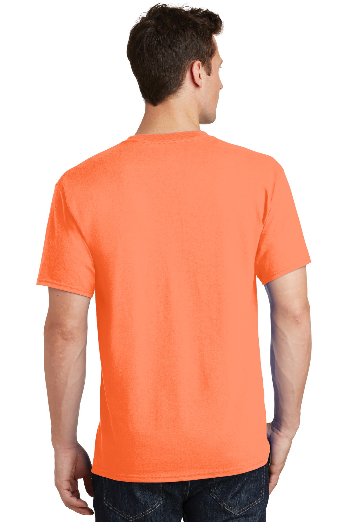 Port & Company PC54T Neon Orange