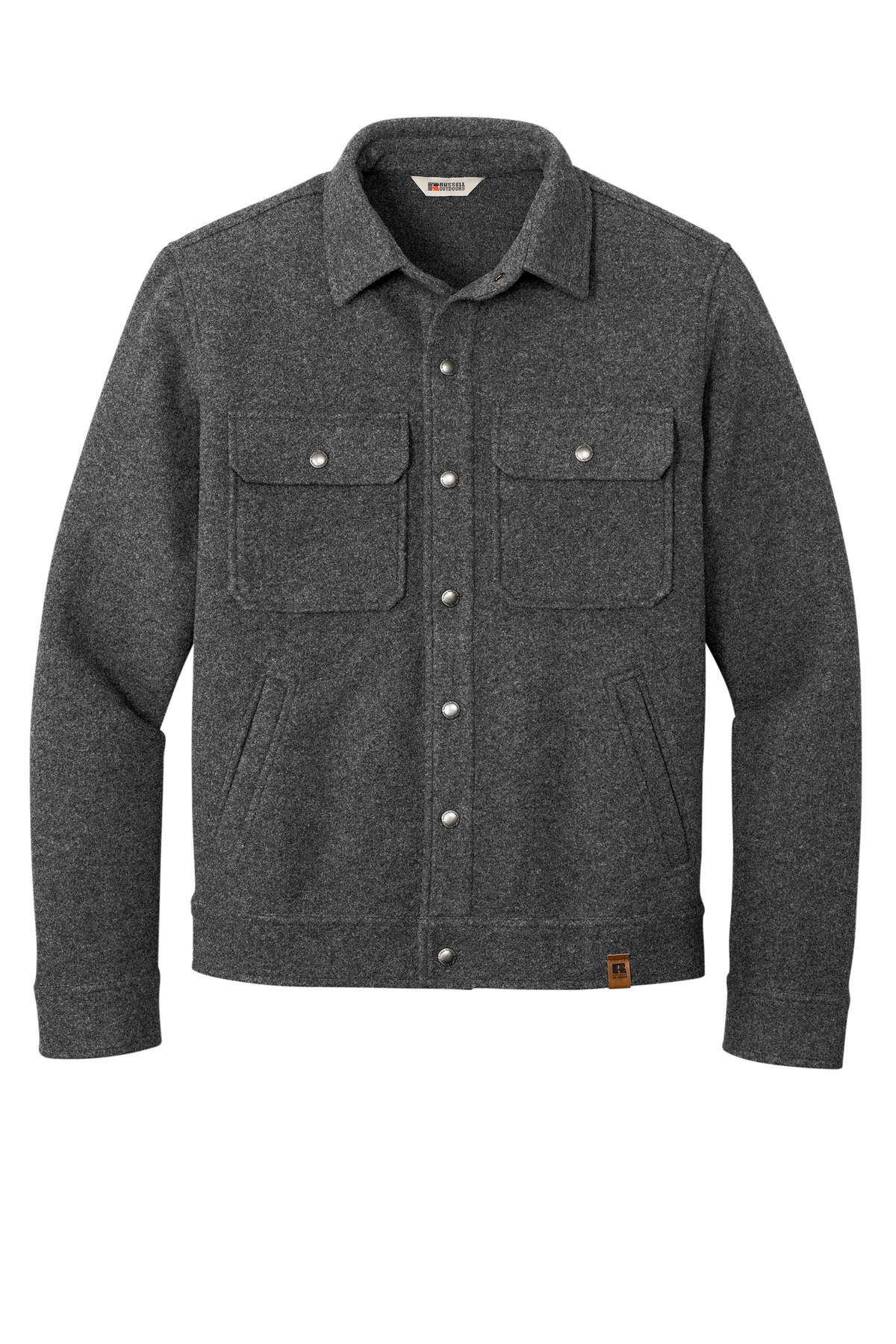 Russell Athletic RU550 GphHeather
