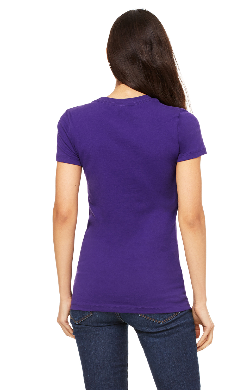 Bella + Canvas 6004 Team Purple