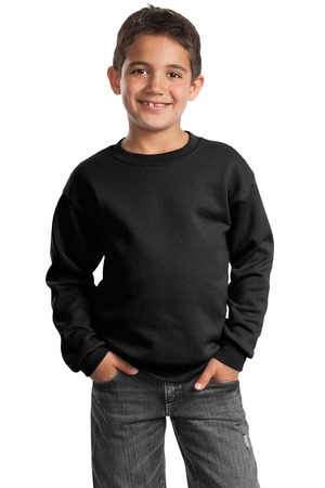 Crew Neck Sweaters Youth Blank Apparel Fast Shipping Jiffy