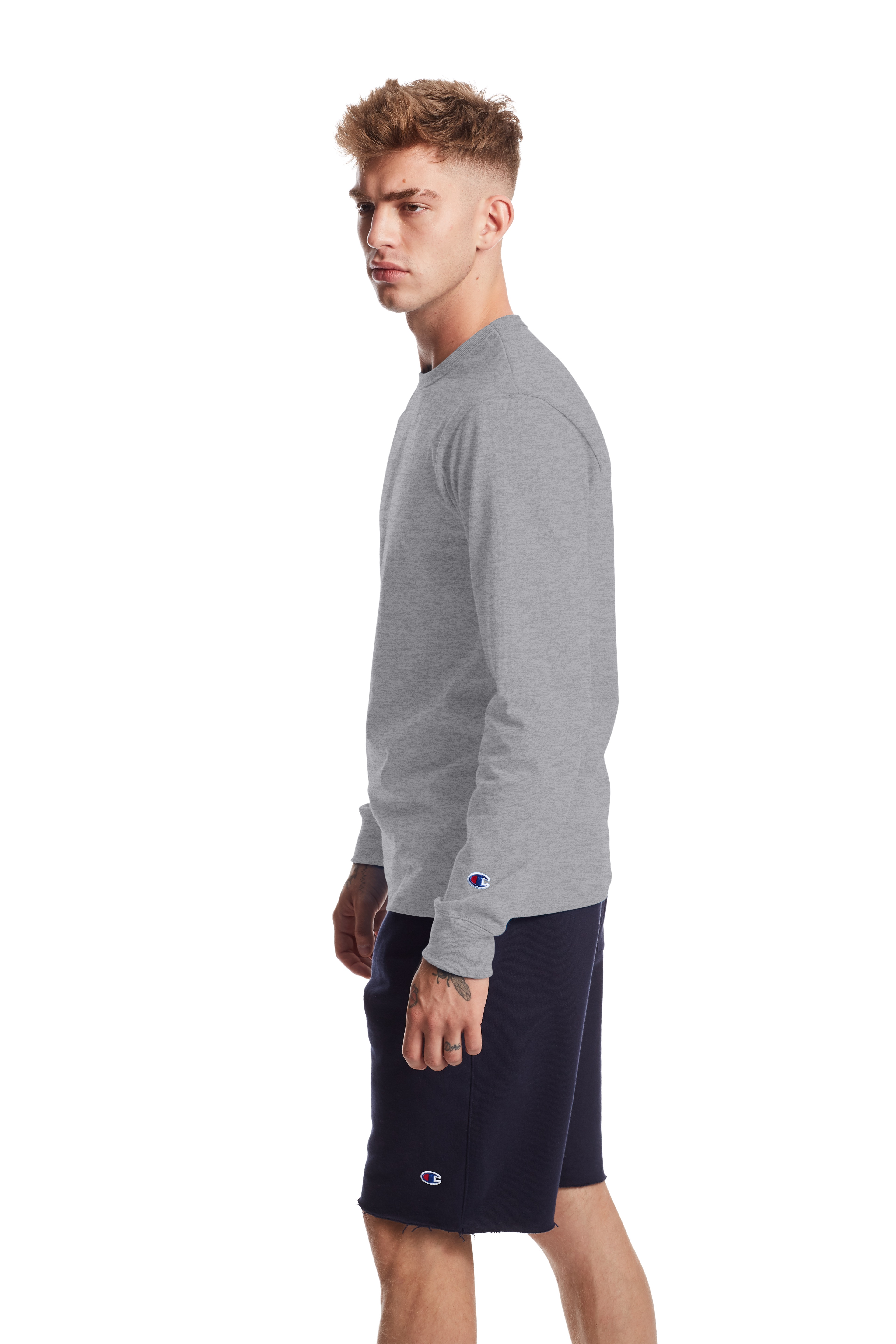 Champion T453 Oxford Gray