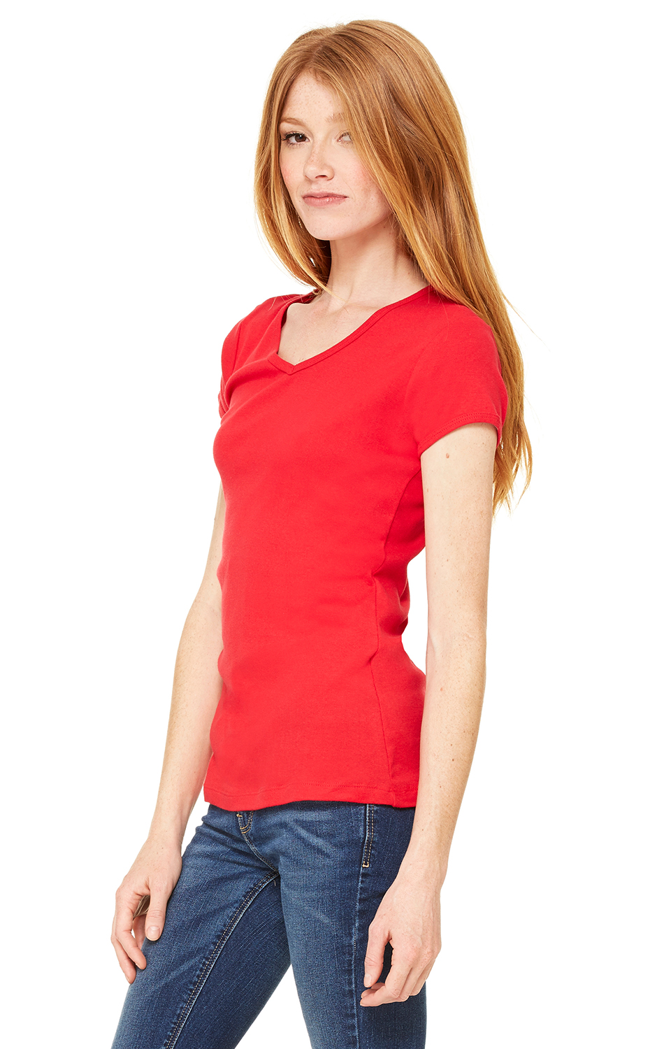 Bella + Canvas 1005 Red