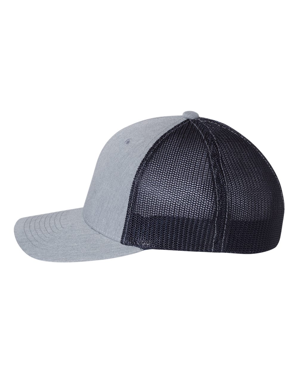 Richardson 110 Heather Gray / Navy