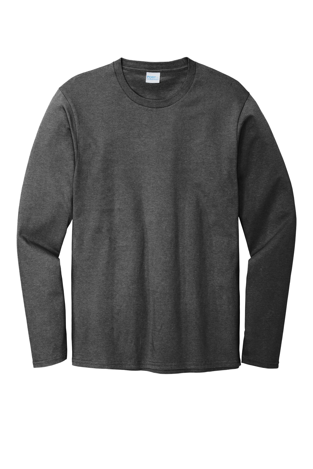 Port & Company PC600LS Dark Heather Gray