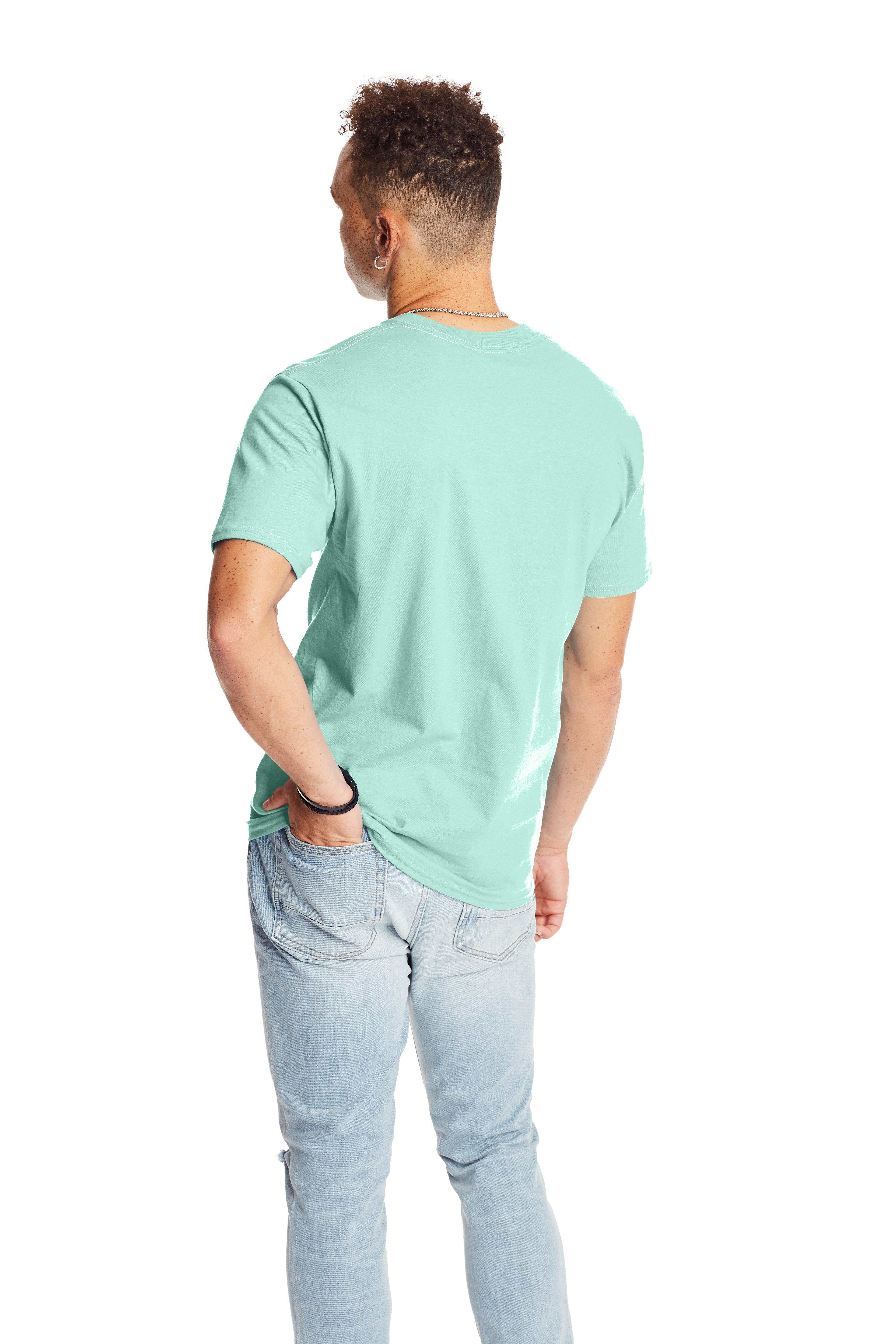 Hanes 5180 Clean Mint