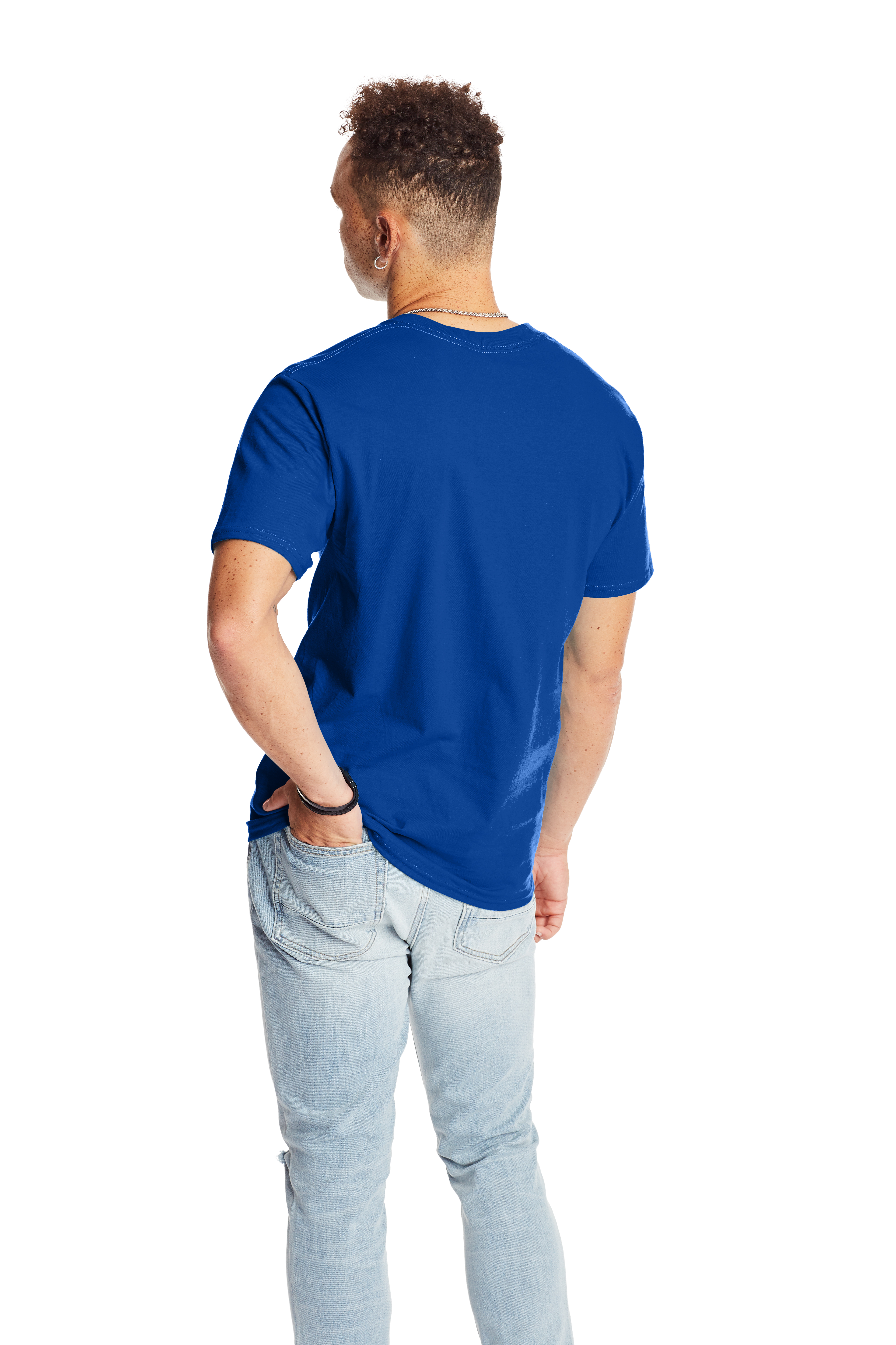 Hanes 5180 Deep Royal