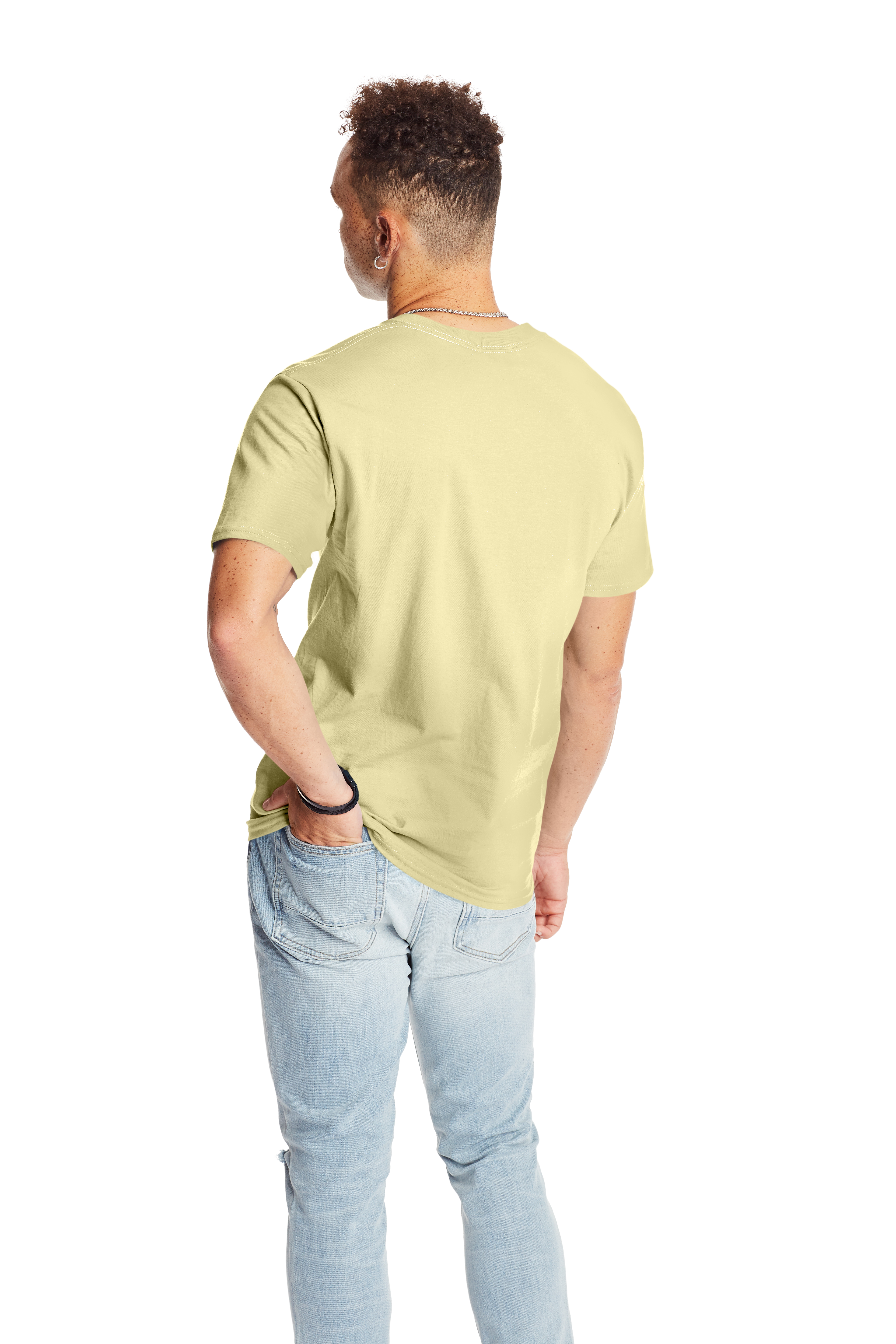 Hanes 5180 Lemon Meringue