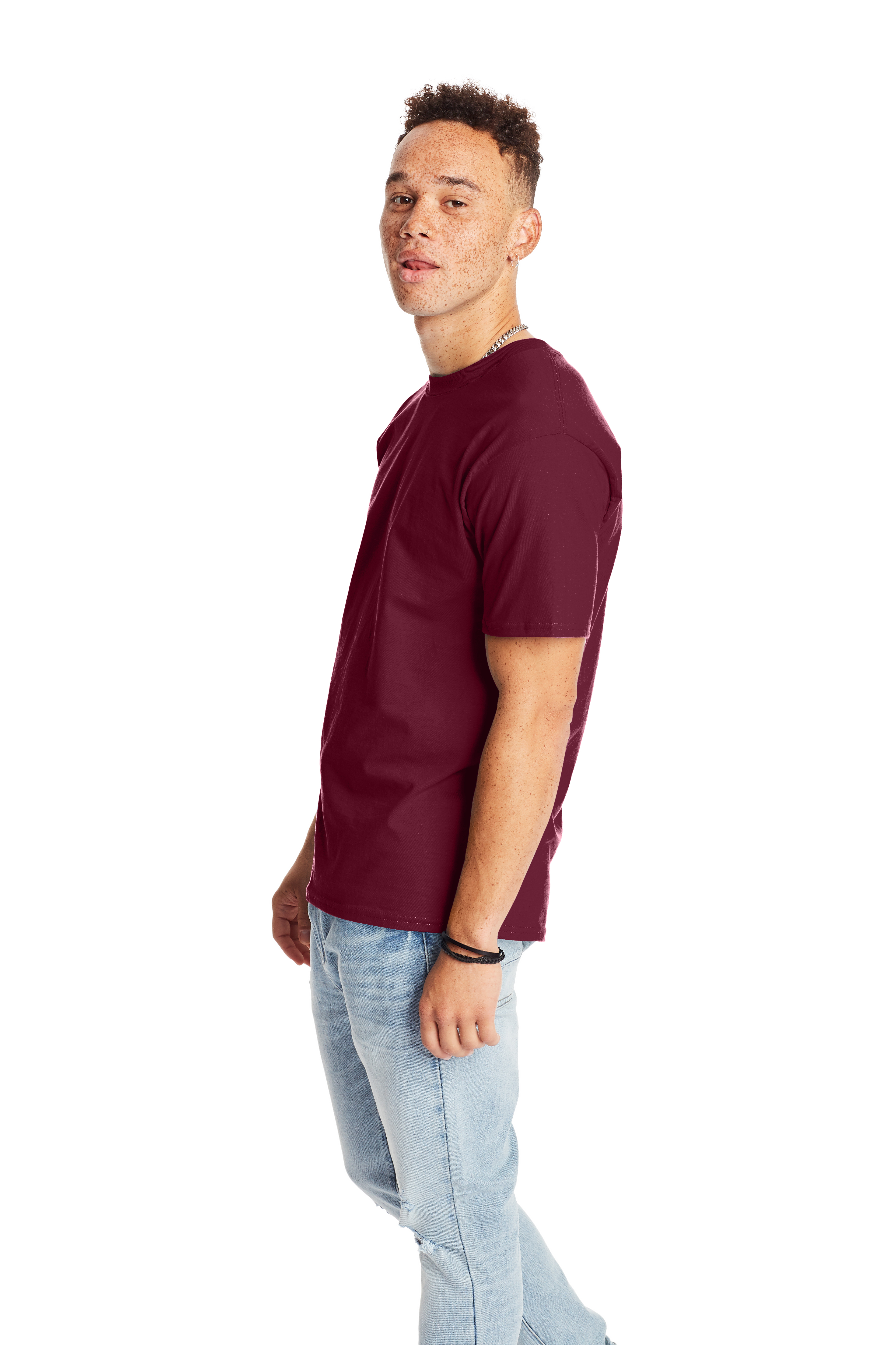 Hanes 5180 Maroon