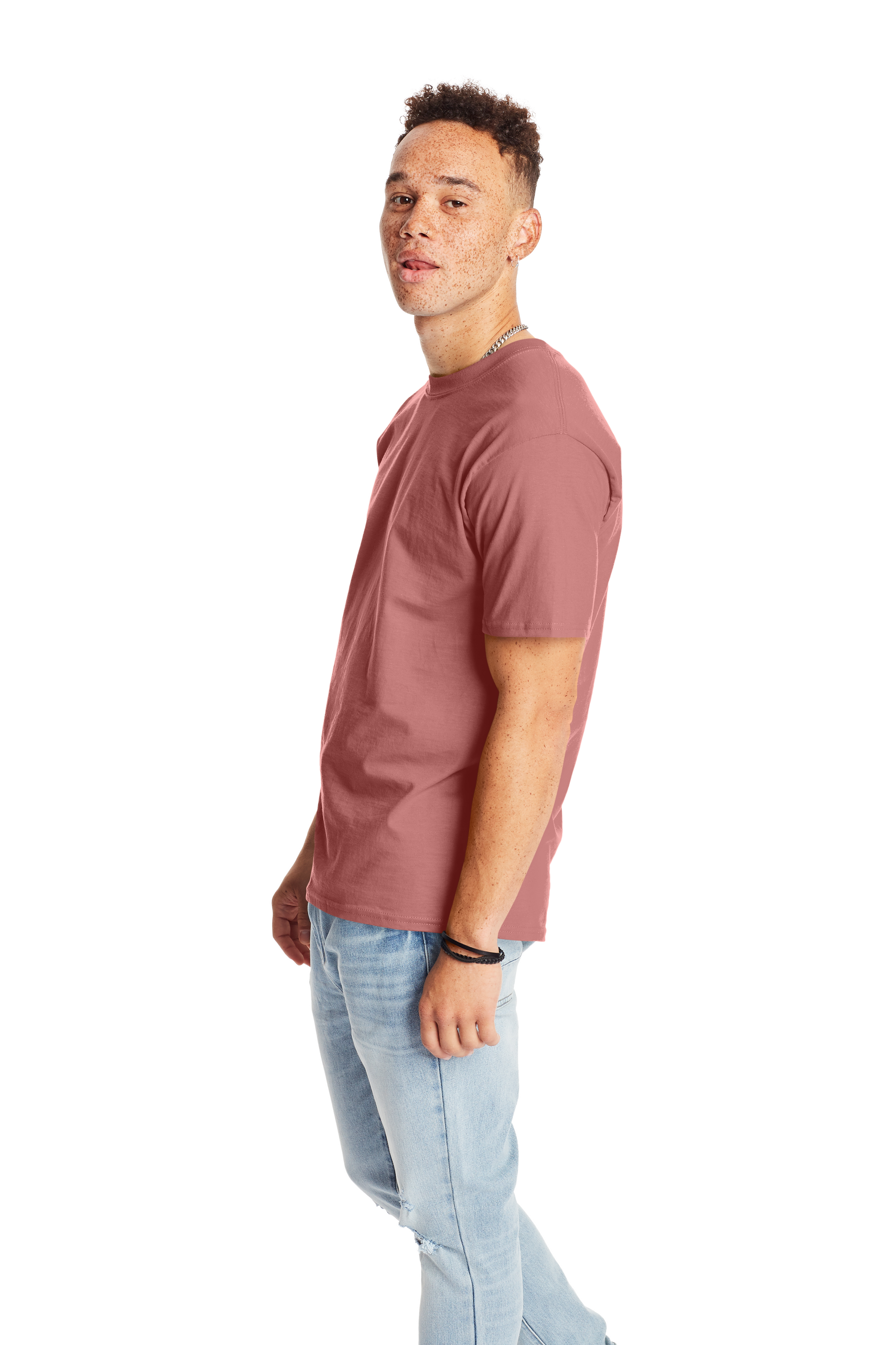Hanes 5180 Mauve