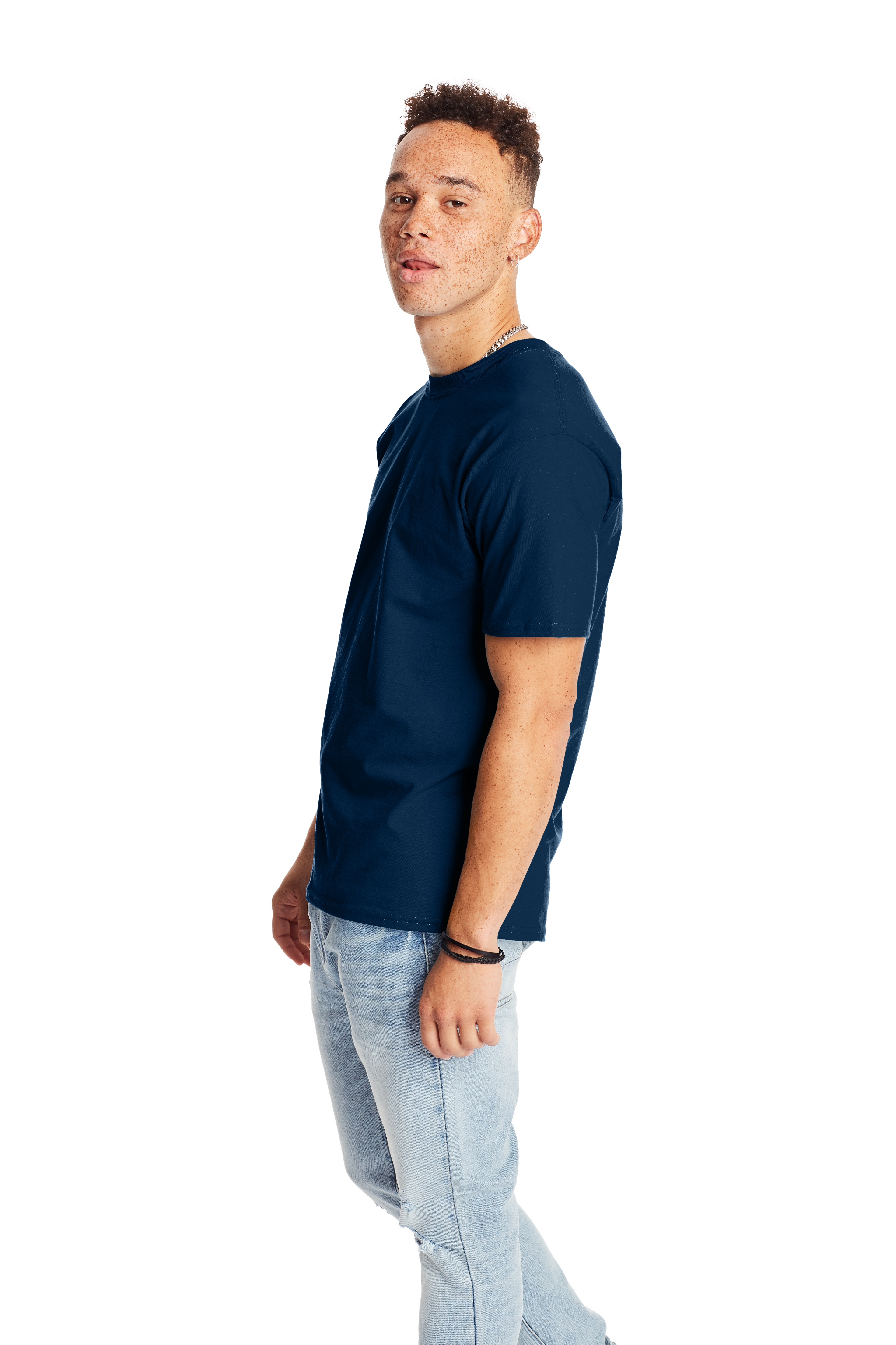 Hanes 5180 Navy
