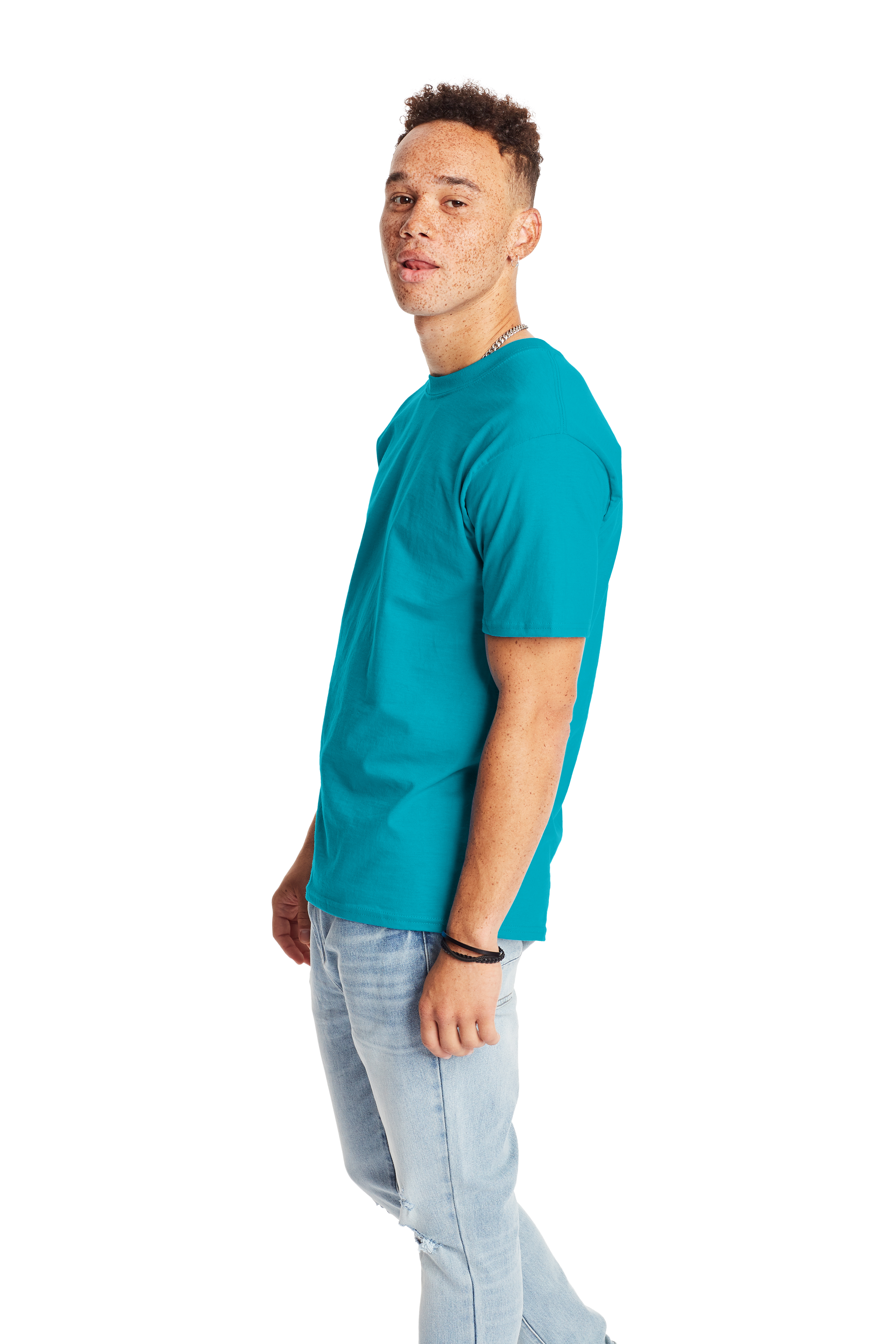 Hanes 5180 Teal