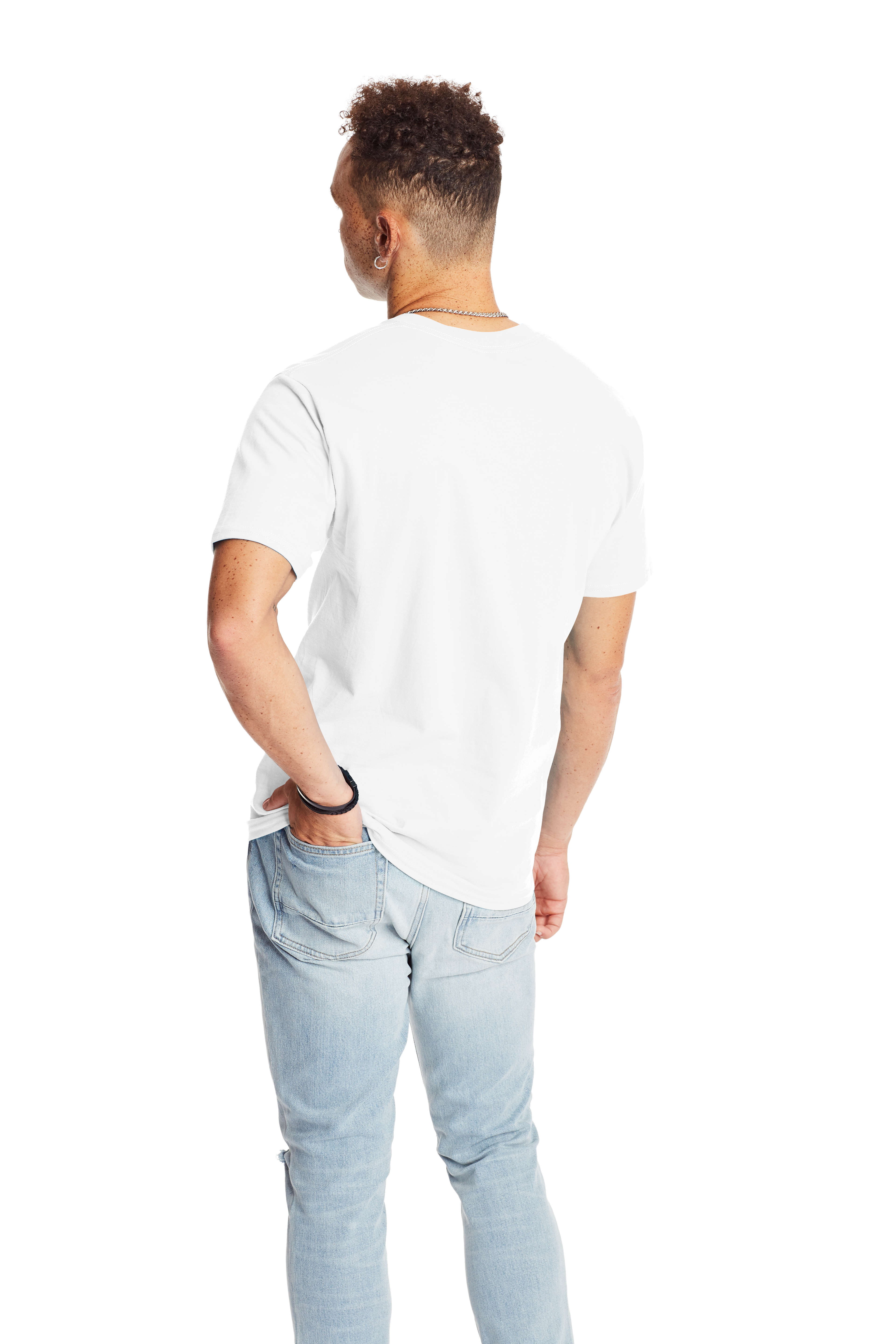 Hanes 5180 White