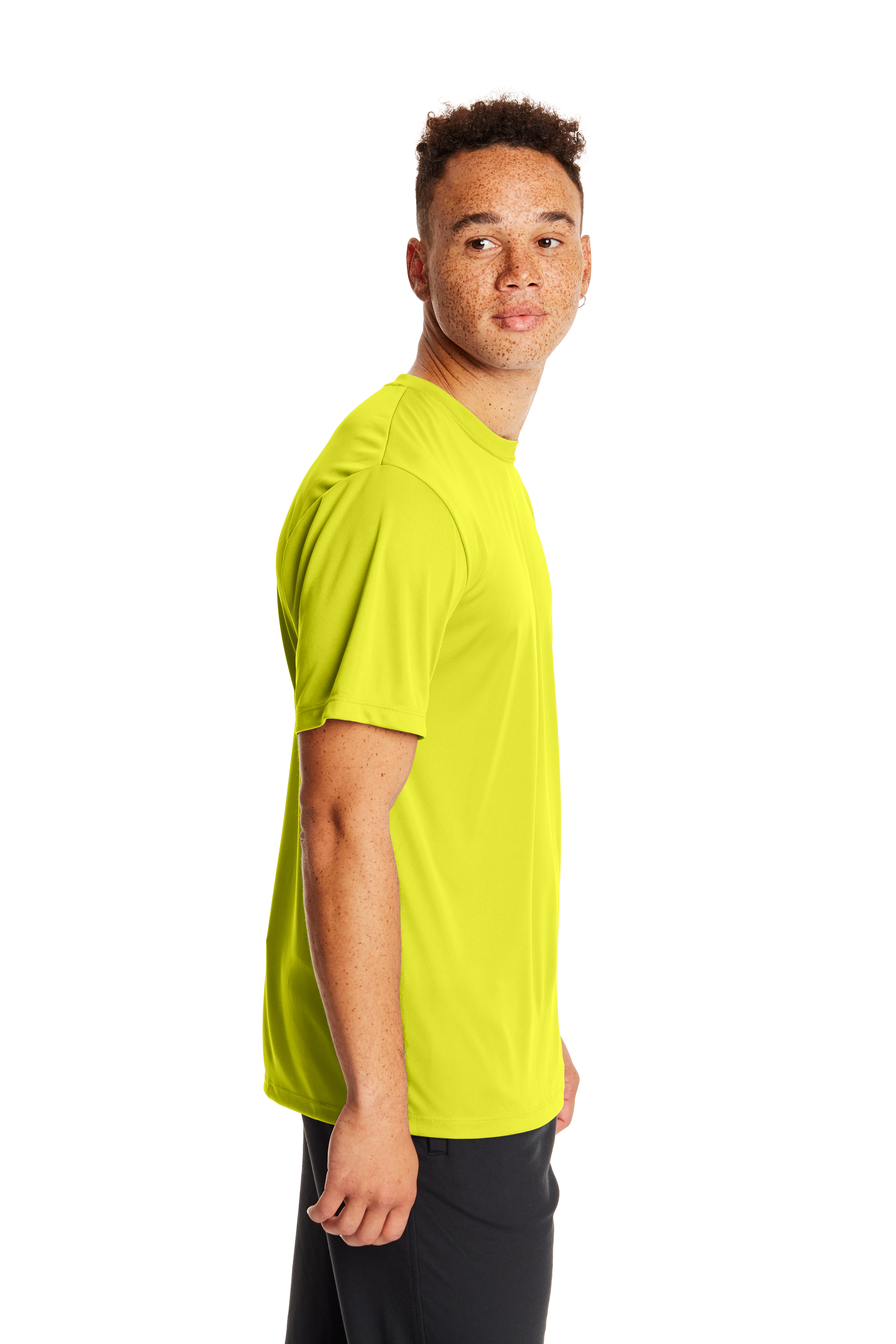 Hanes 4820 Safety Green