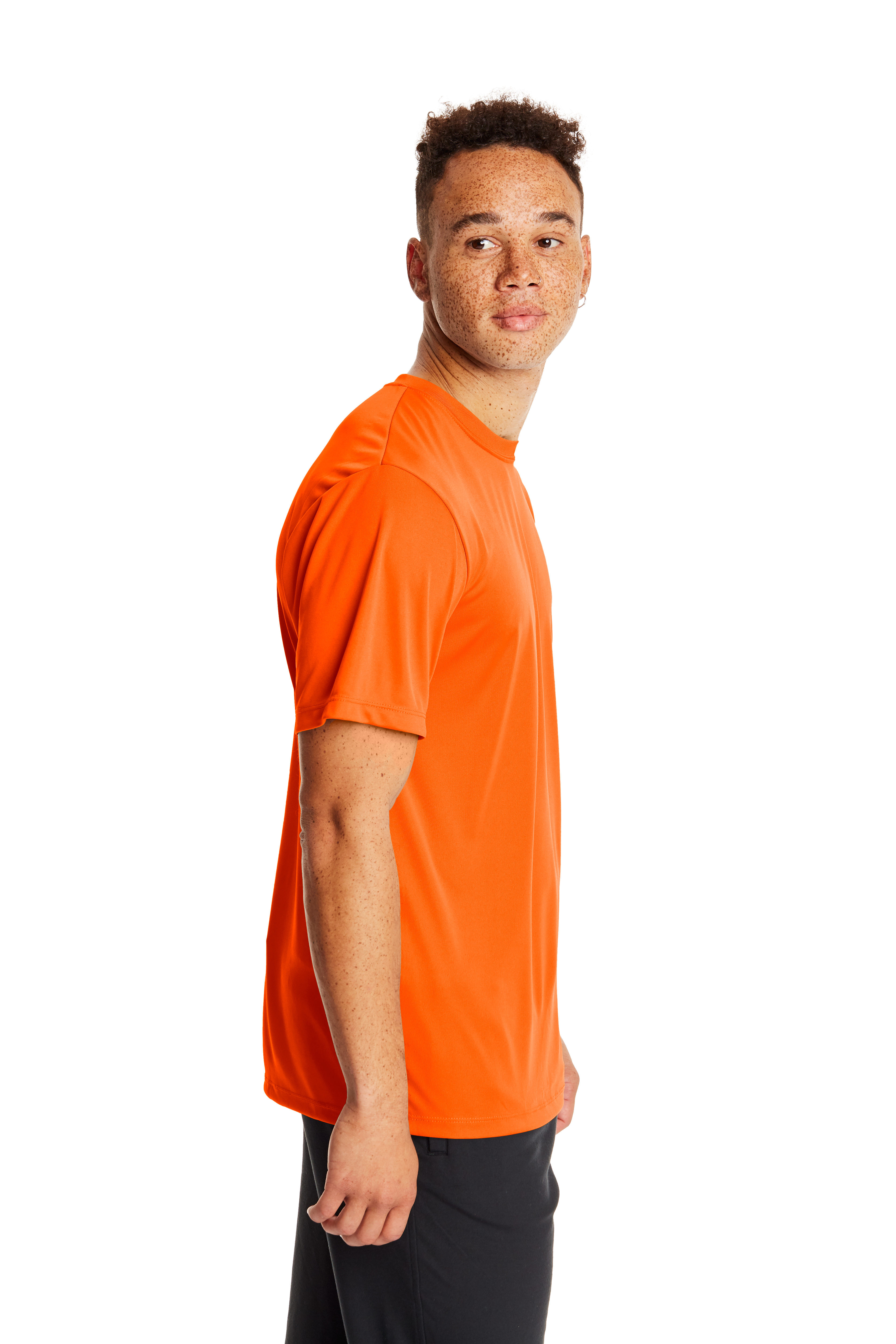 Hanes 4820 Safety Orange
