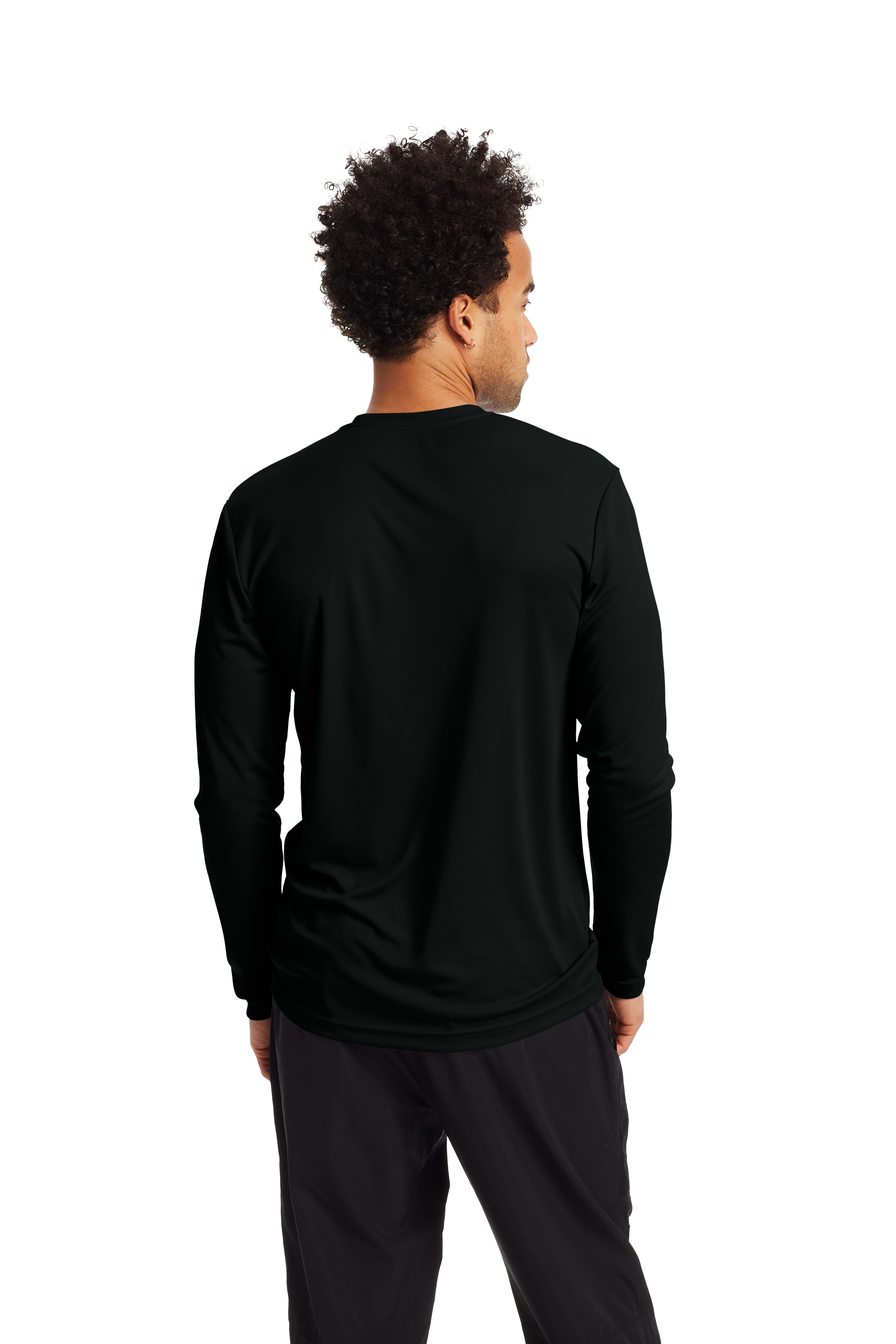 Hanes 482L Black