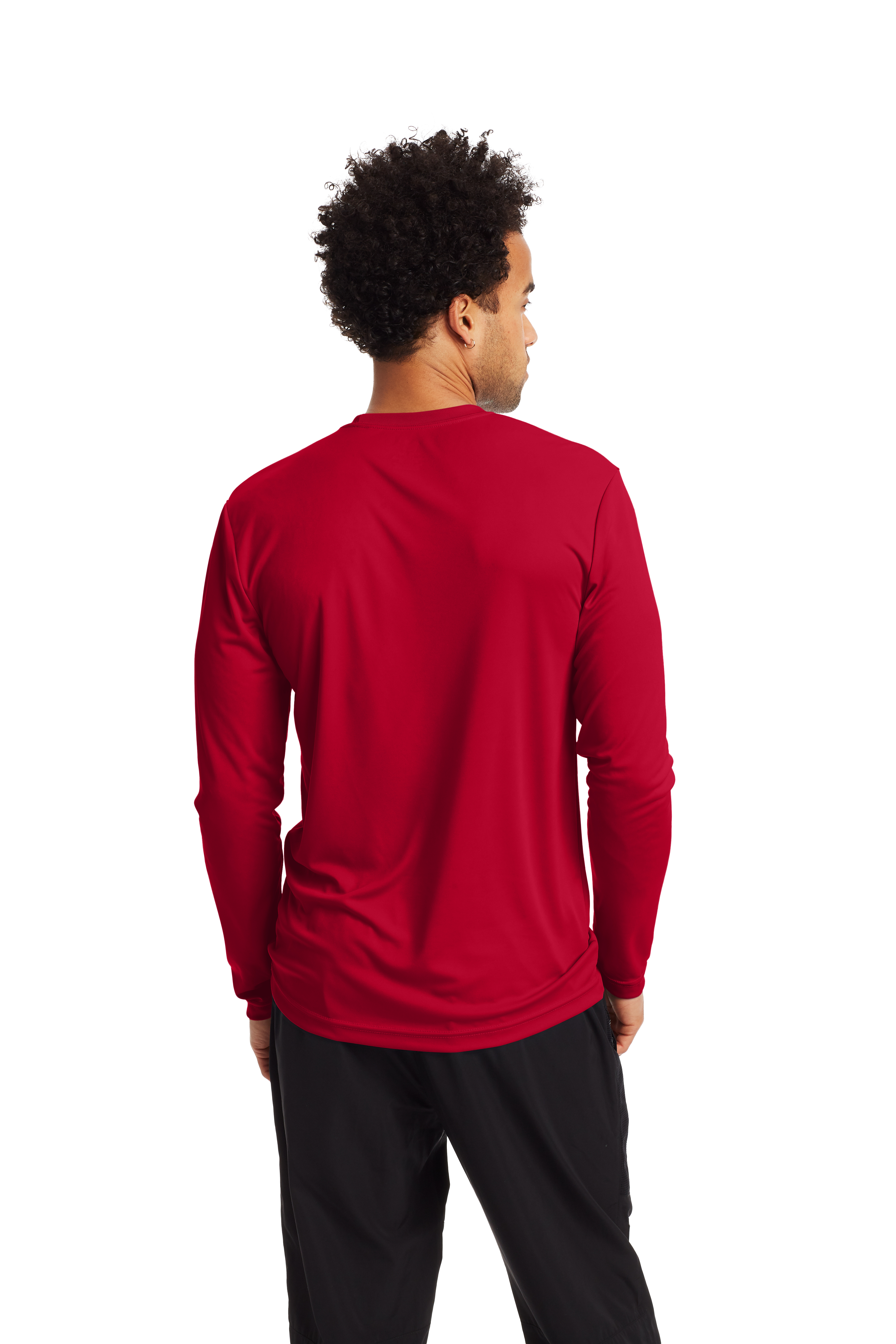Hanes 482L Deep Red