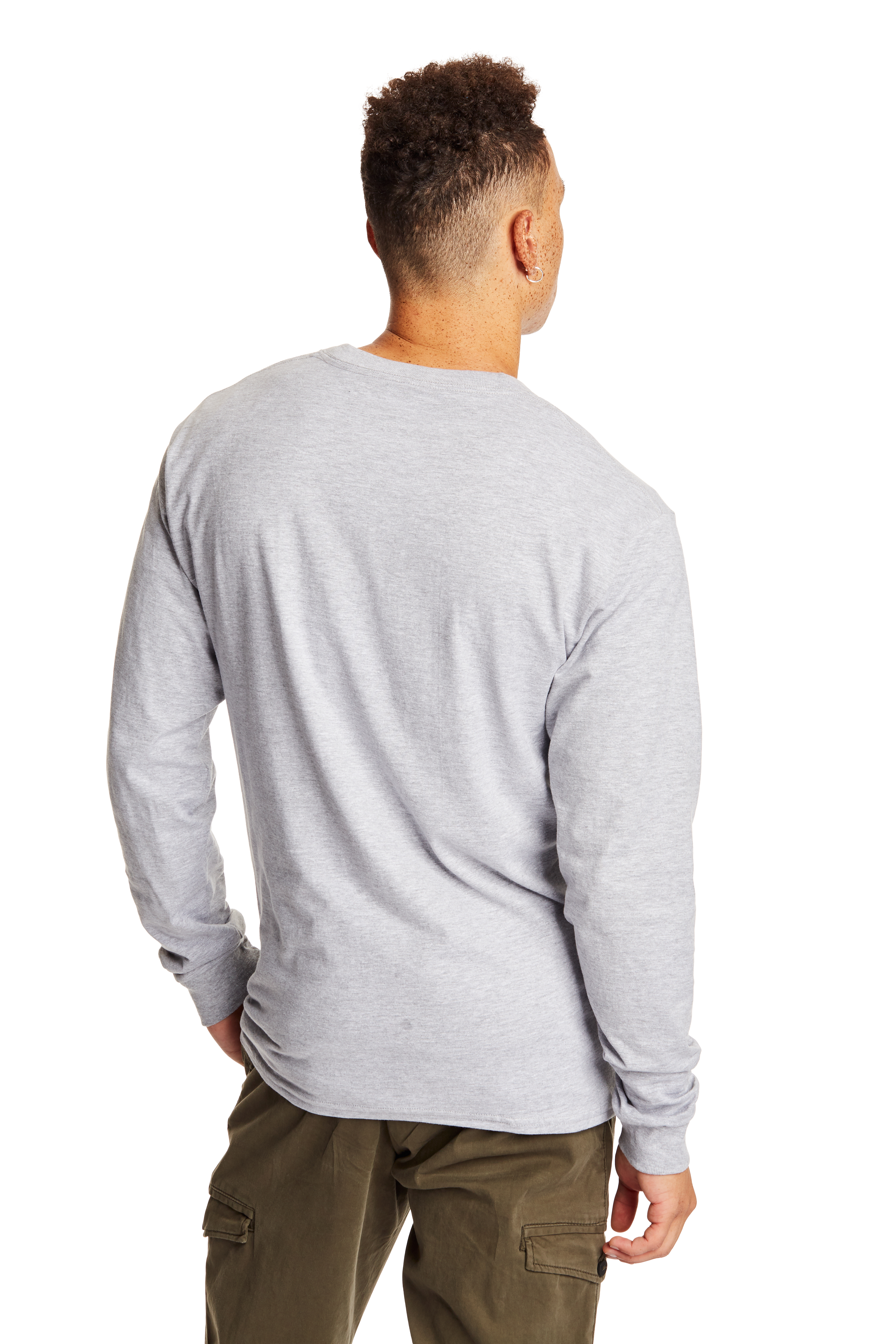 Hanes 5186 Light Steel