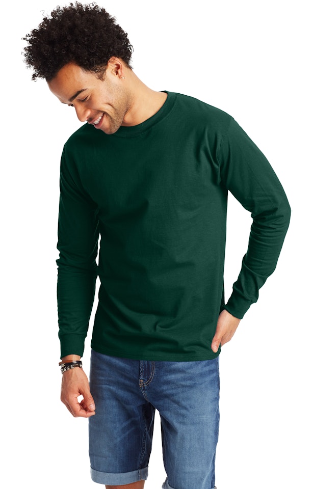 Hanes 5186 Deep Forest