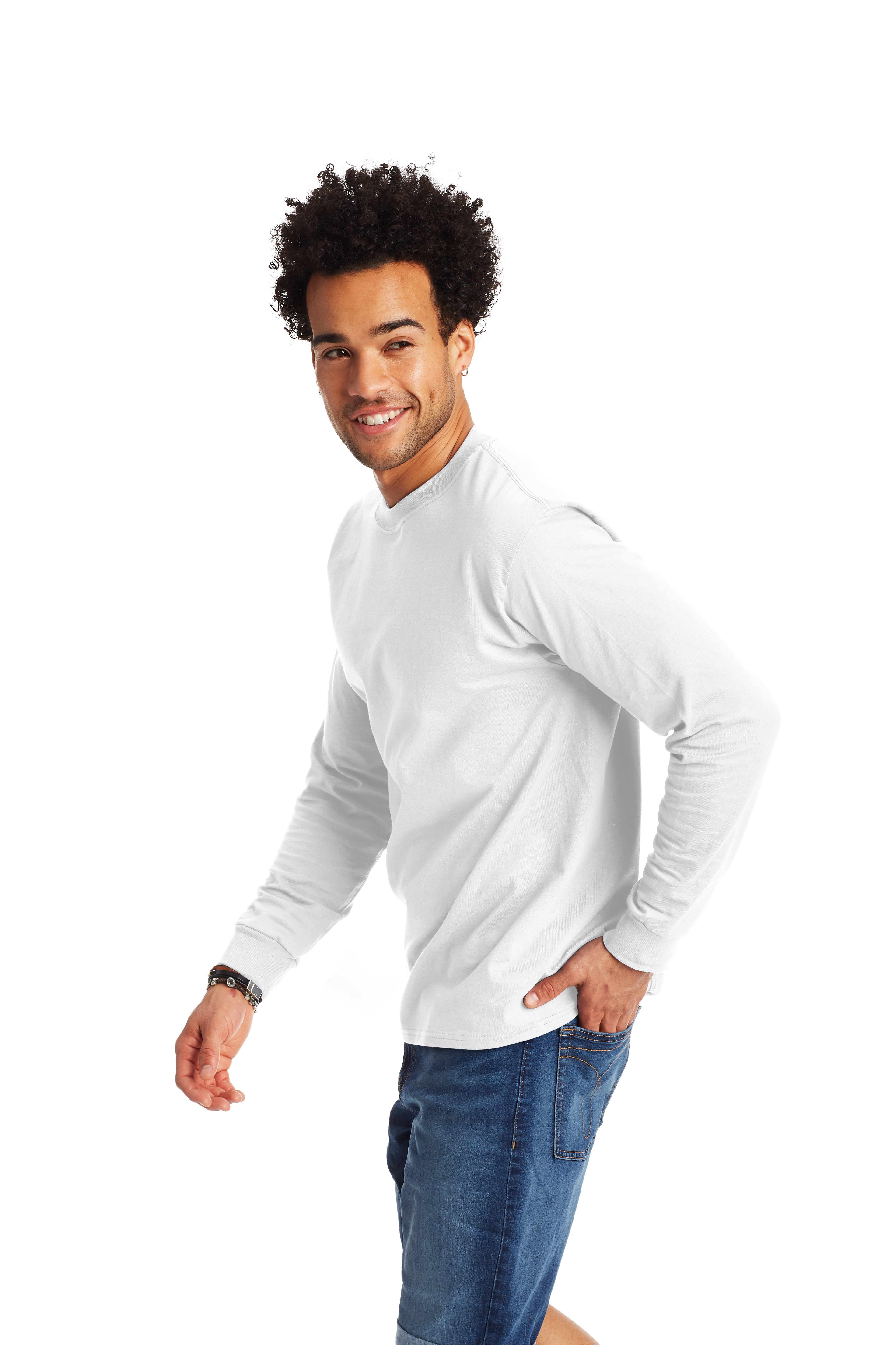 Hanes 5186 White