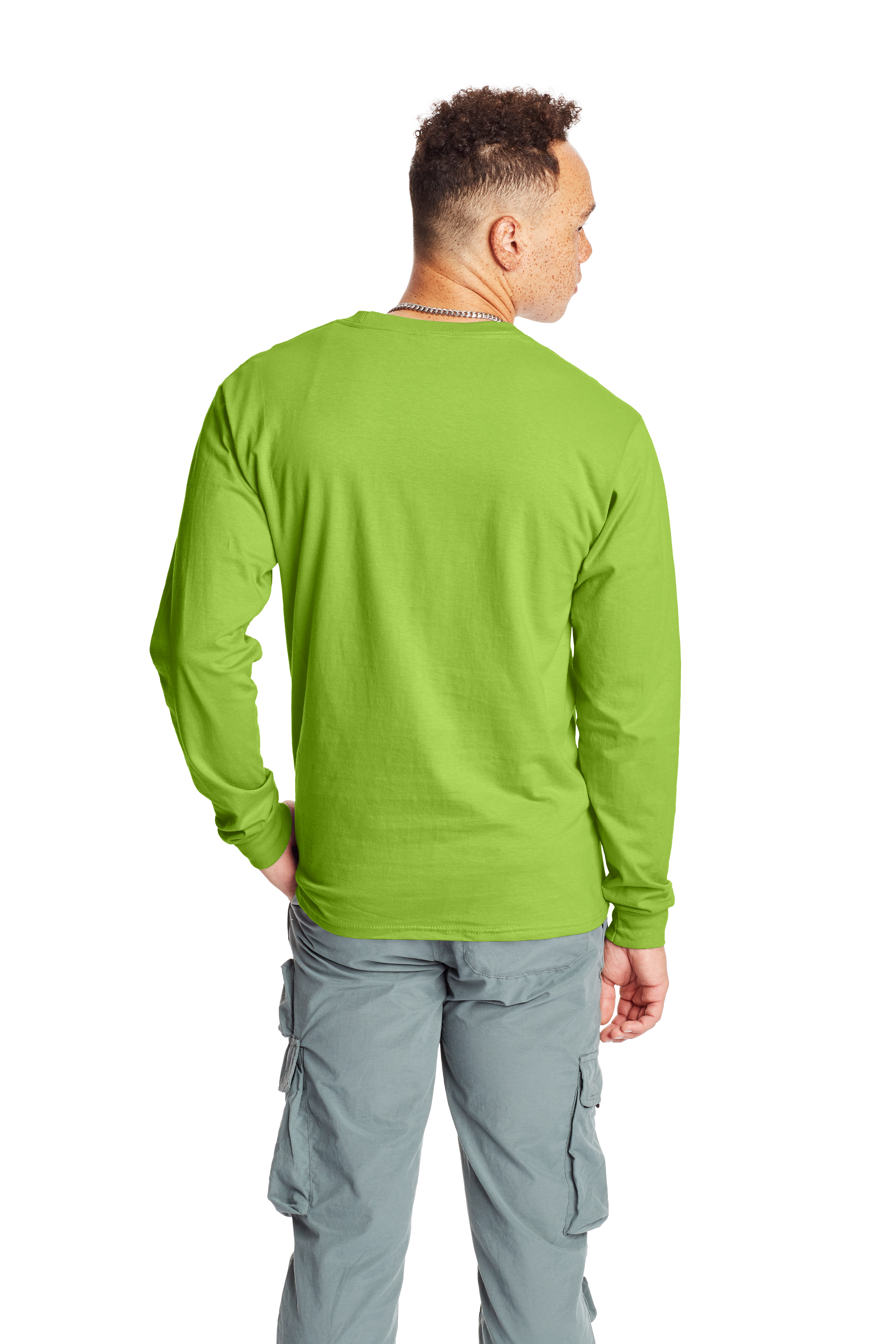 Hanes 5186 Lime