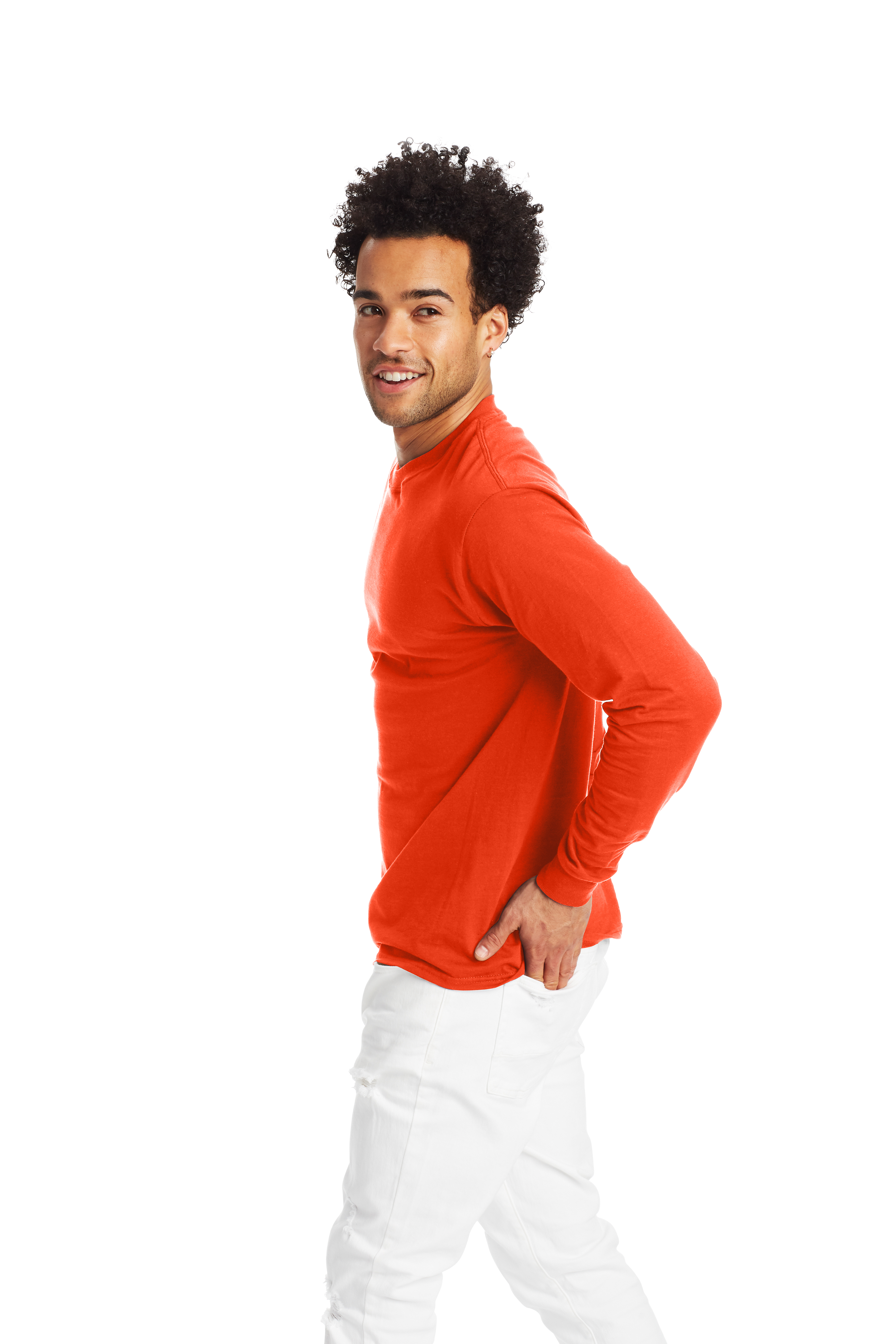 Hanes 5186 Orange