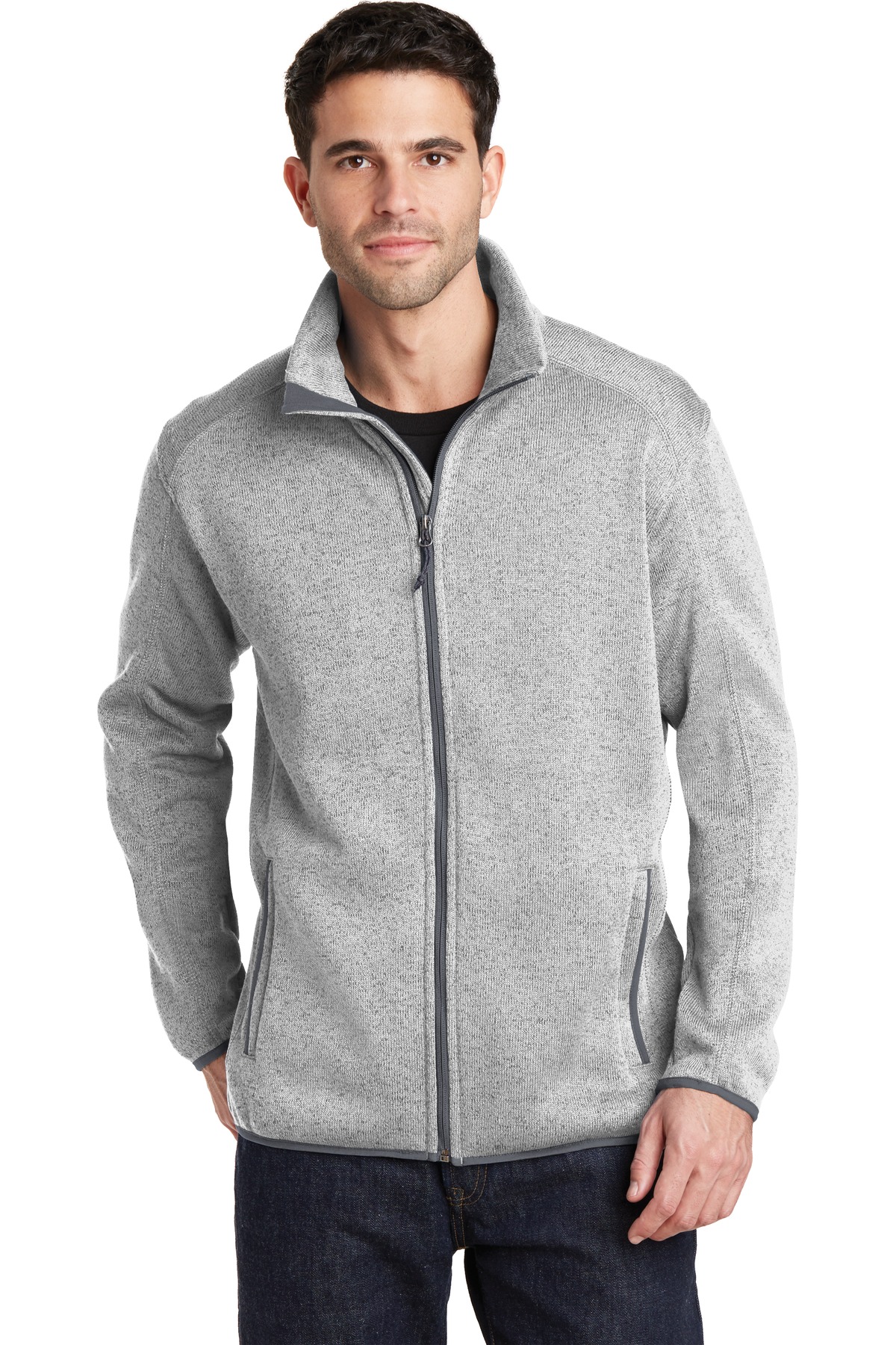 Port Authority F232 Gray Heather