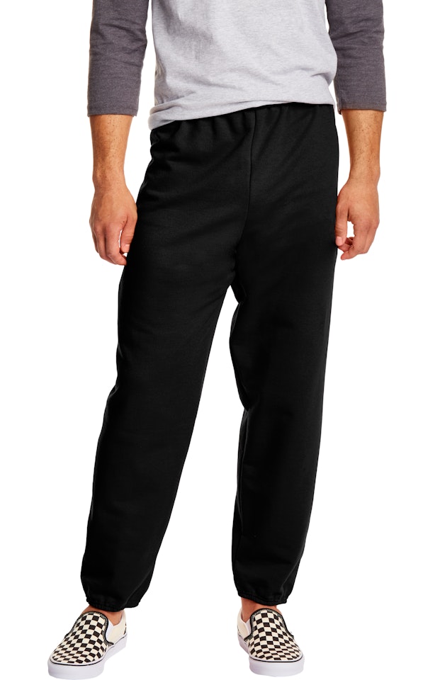 Hanes Ecosmart® Sweatpant P650 Black Jiffy