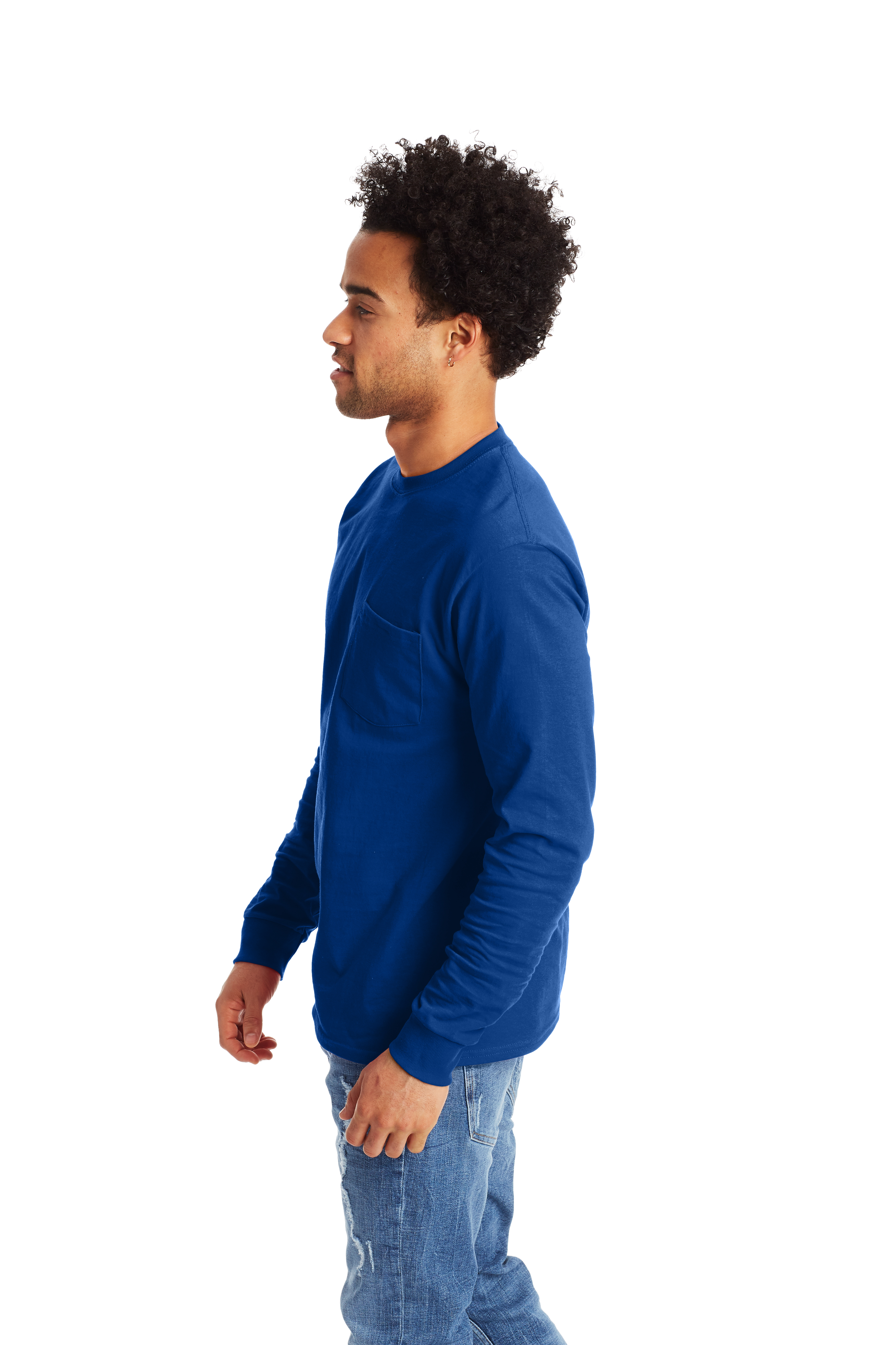 Hanes 5596 Deep Royal