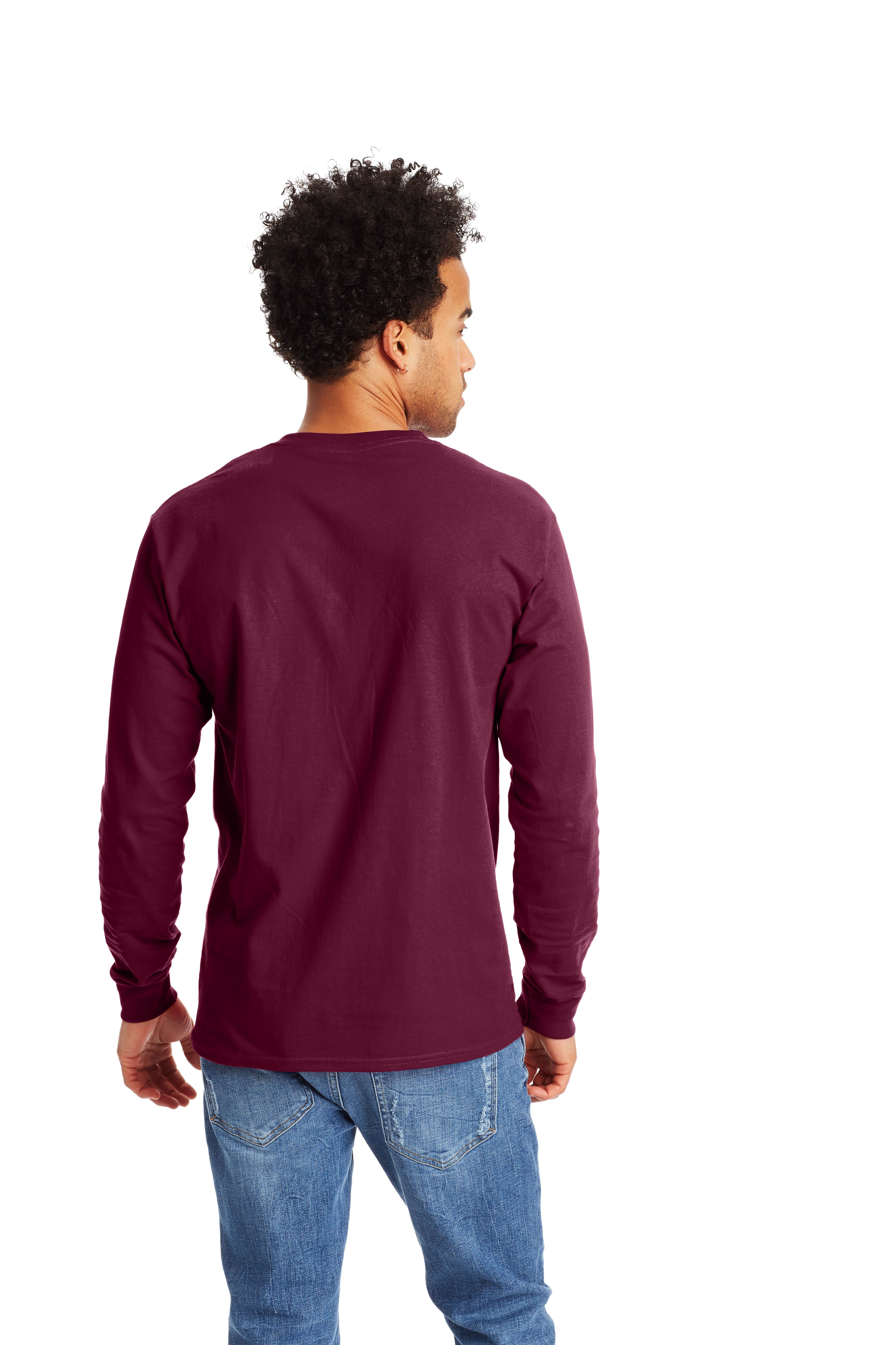 Hanes 5596 Maroon