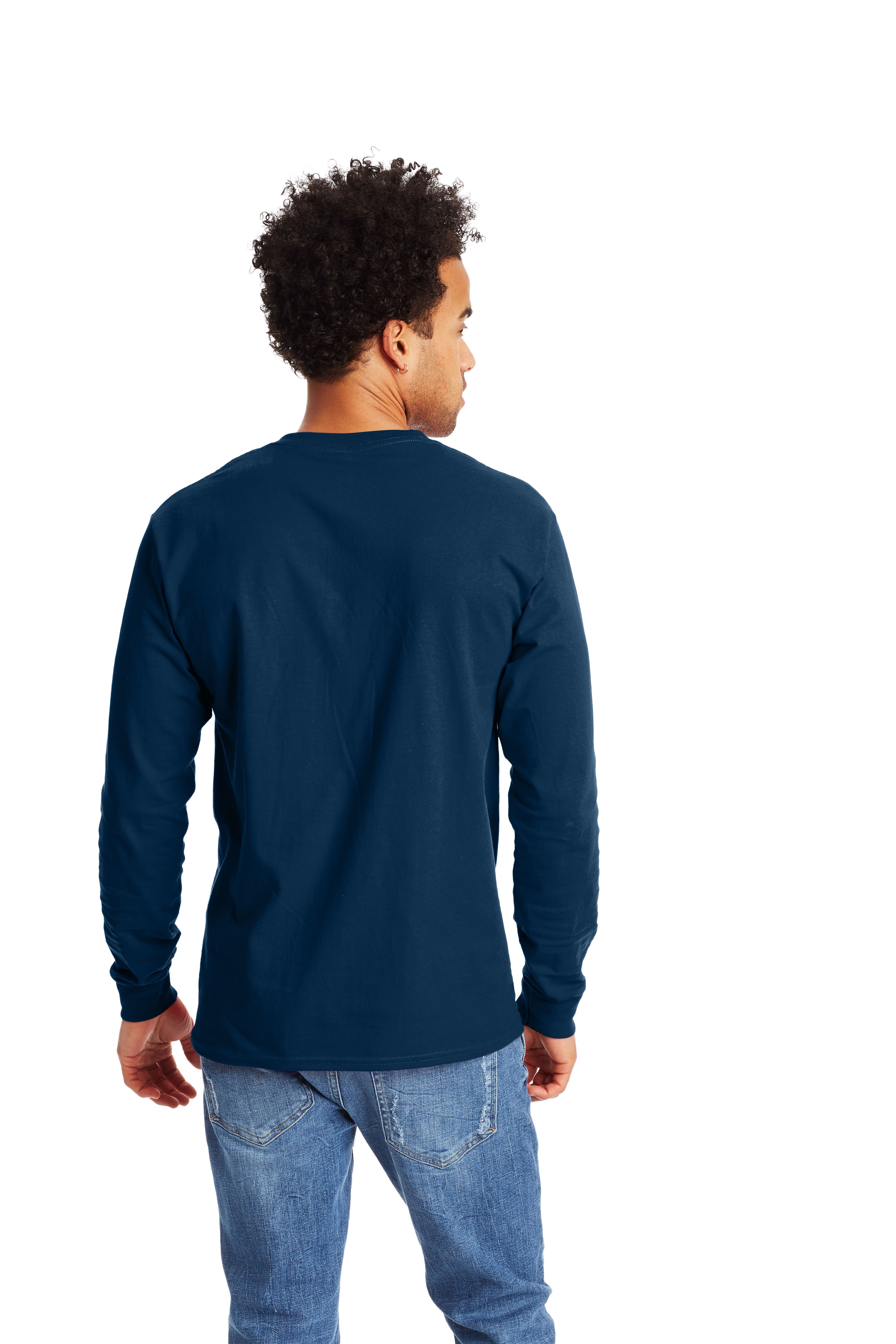 Hanes 5596 Navy