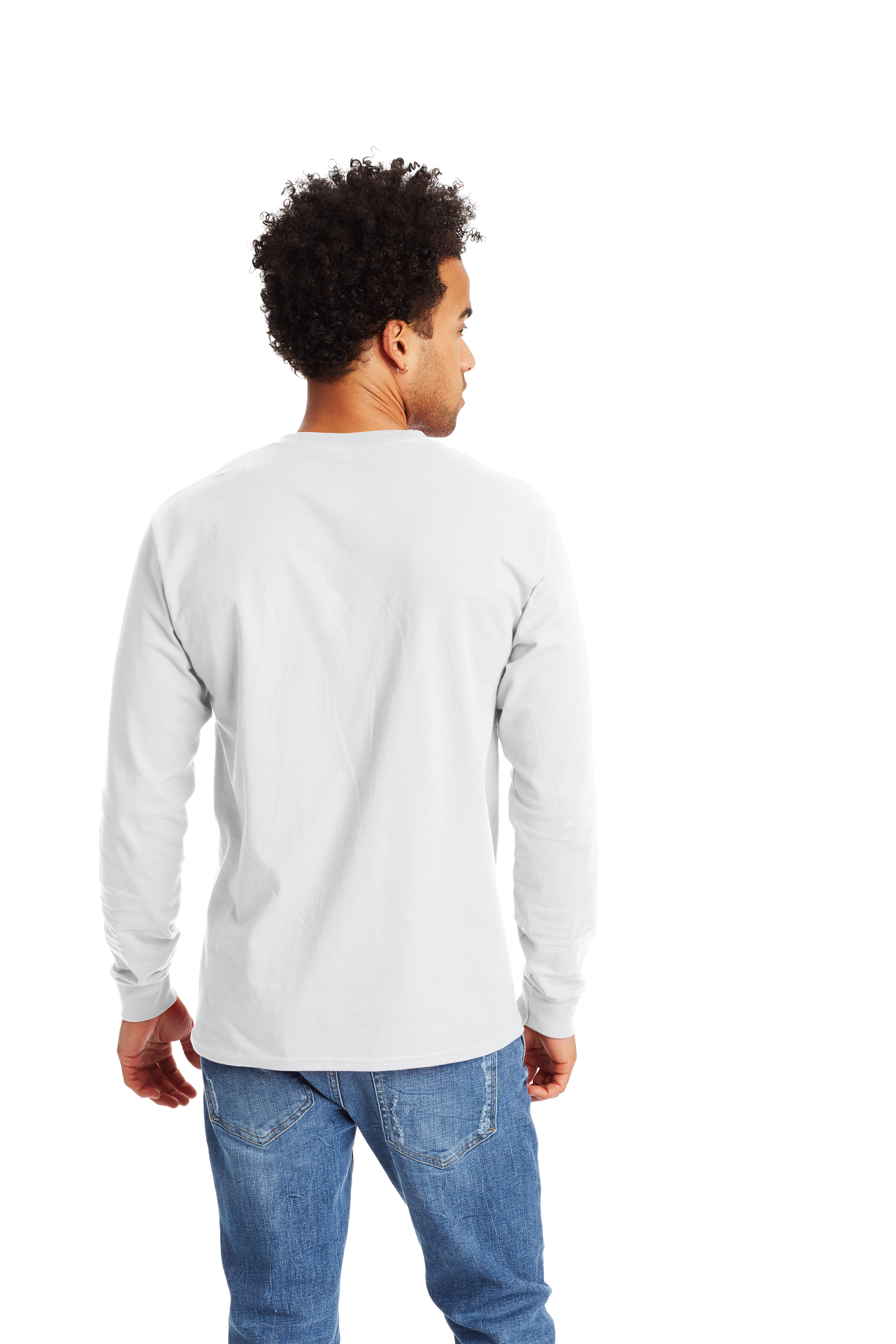 Hanes 5596 White