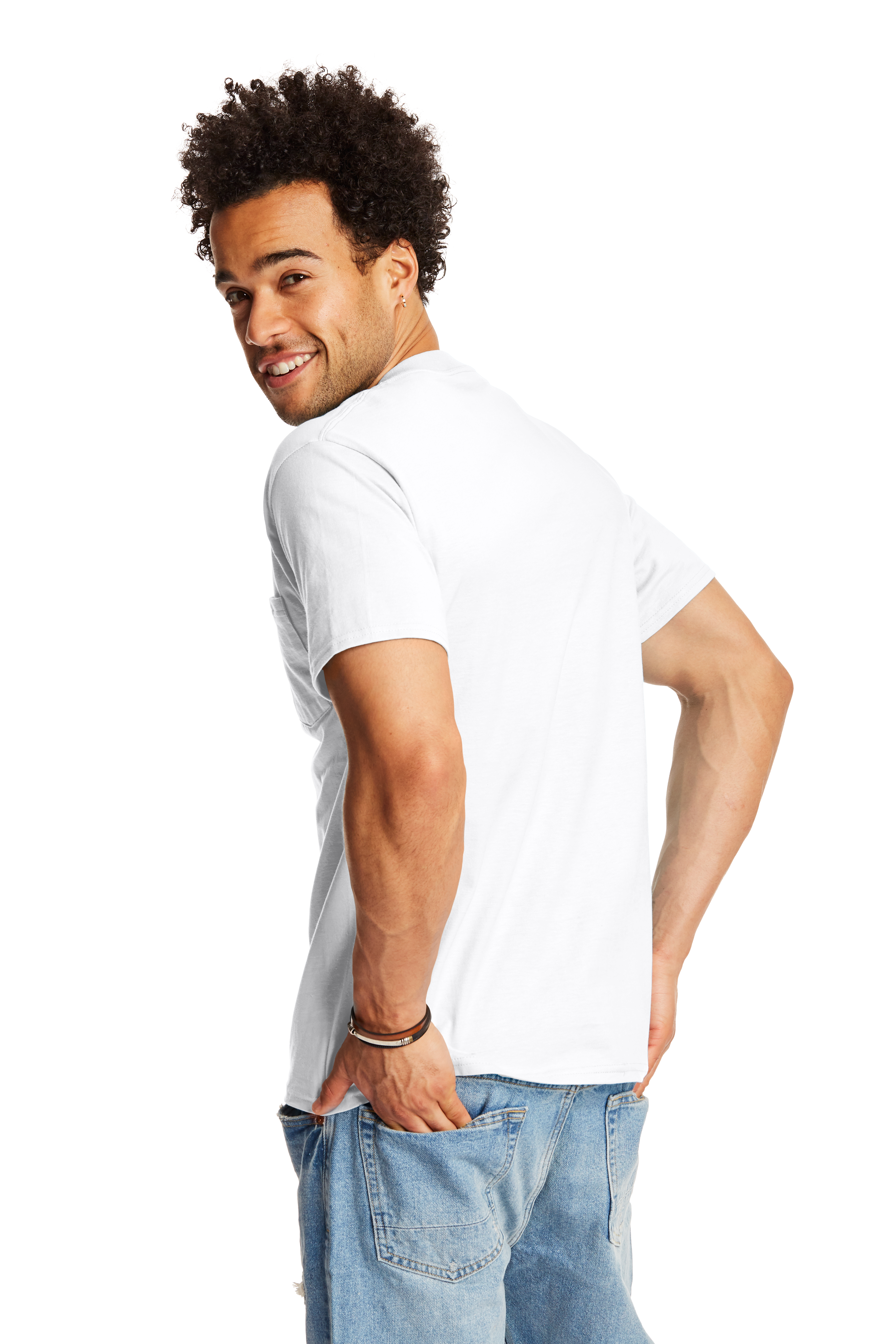 Hanes 5190P White