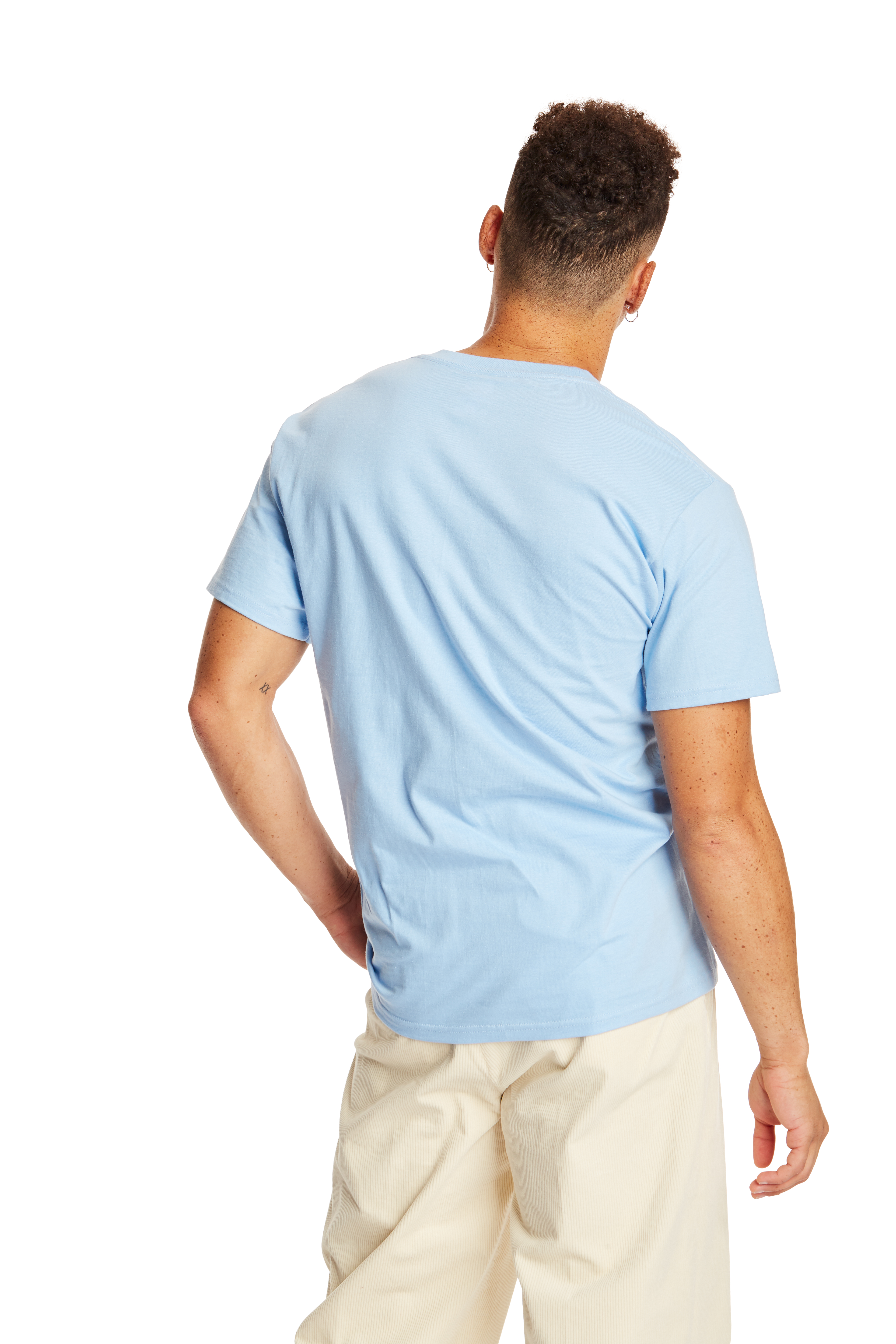 Hanes 5190P Light Blue