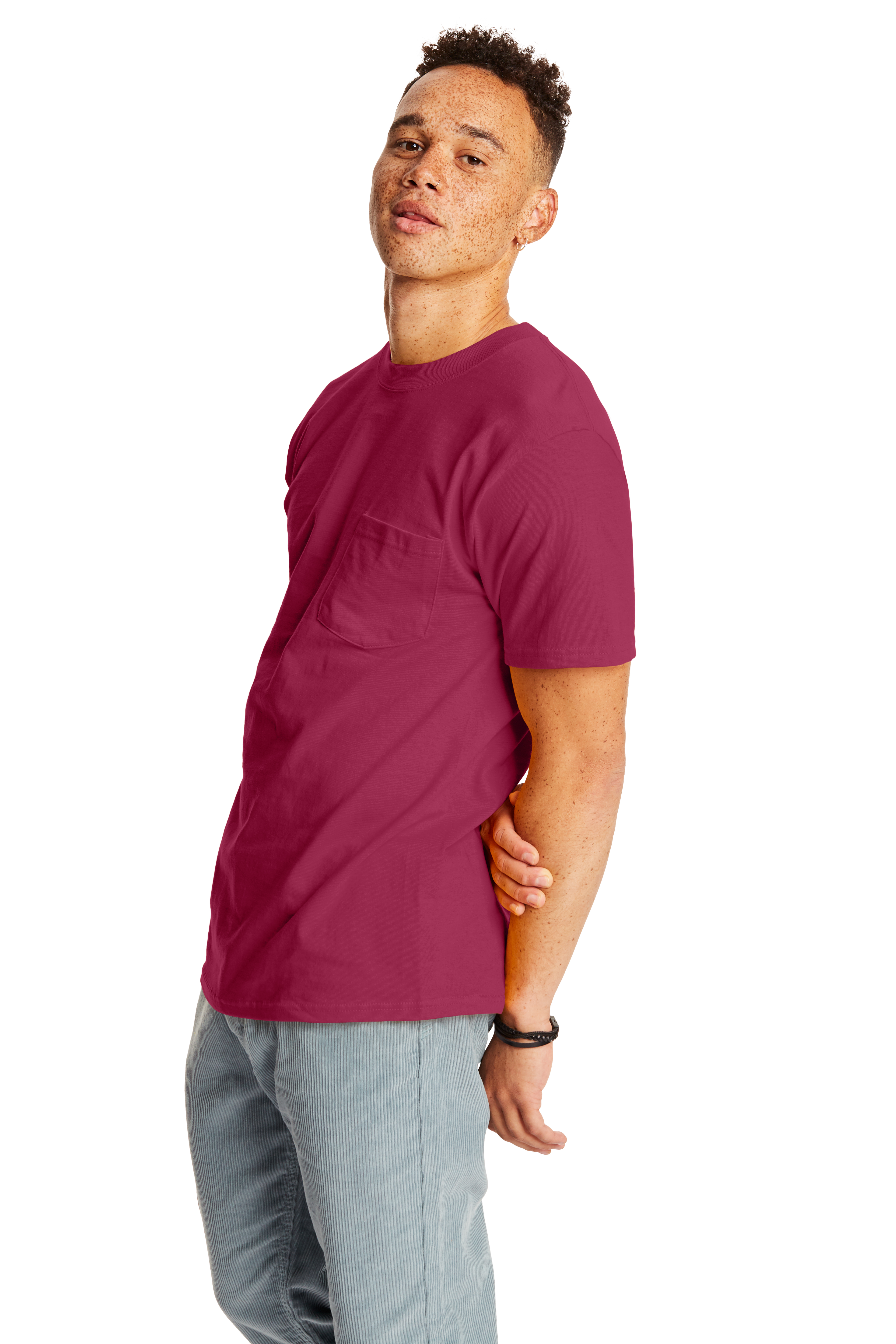 Hanes 5190P Cardinal