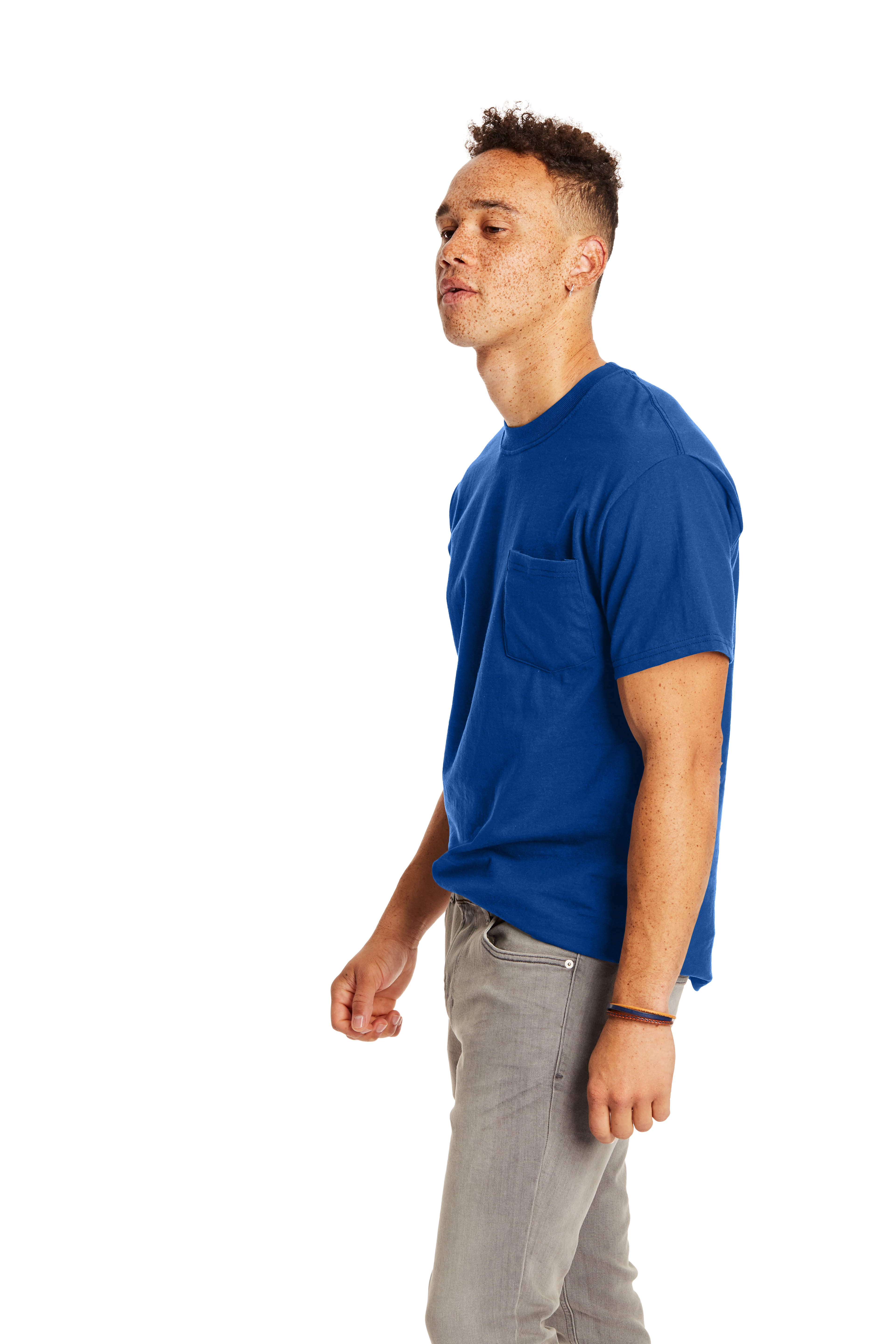 Hanes 5190P Deep Royal