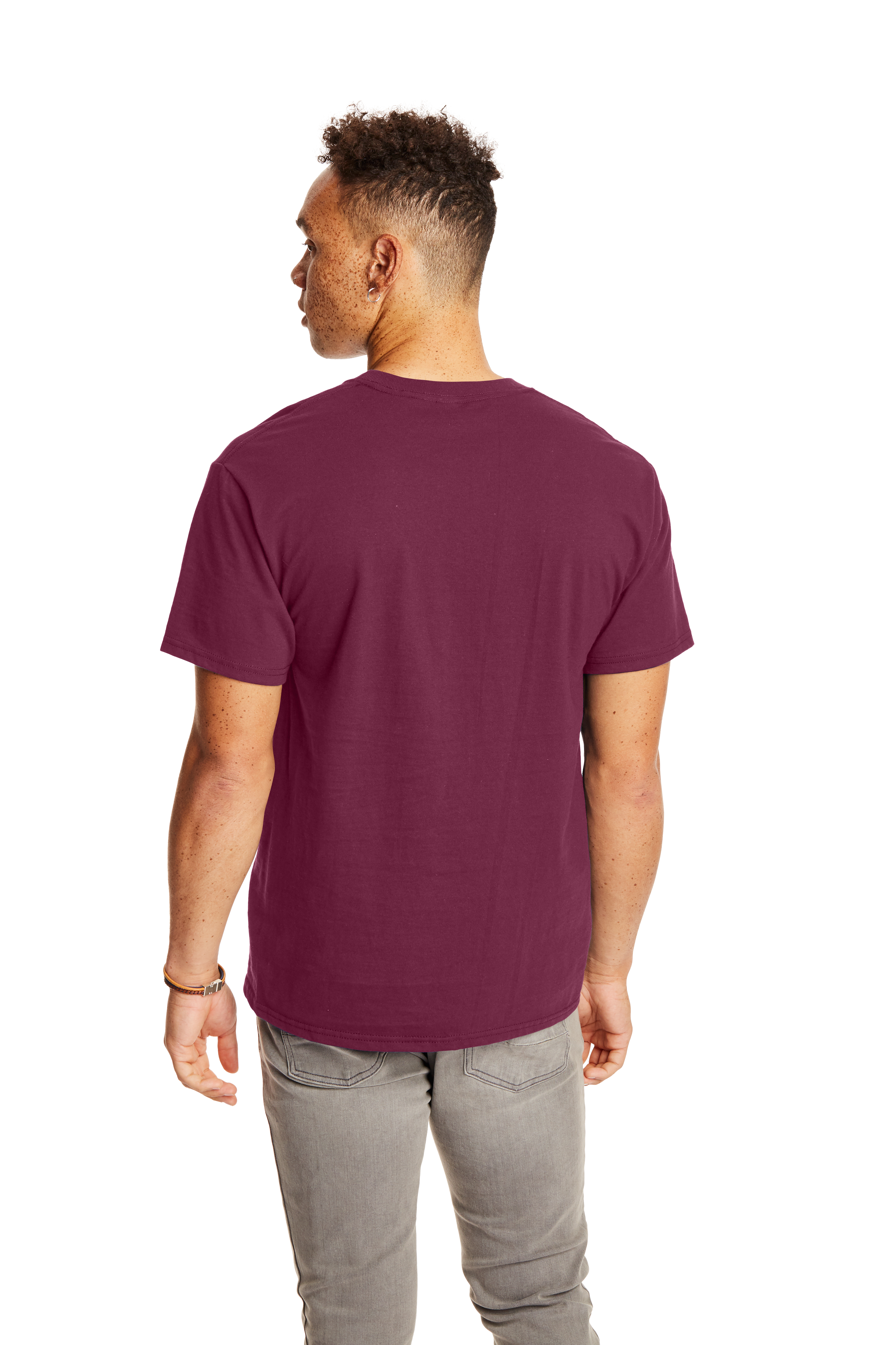 Hanes 5190P Maroon