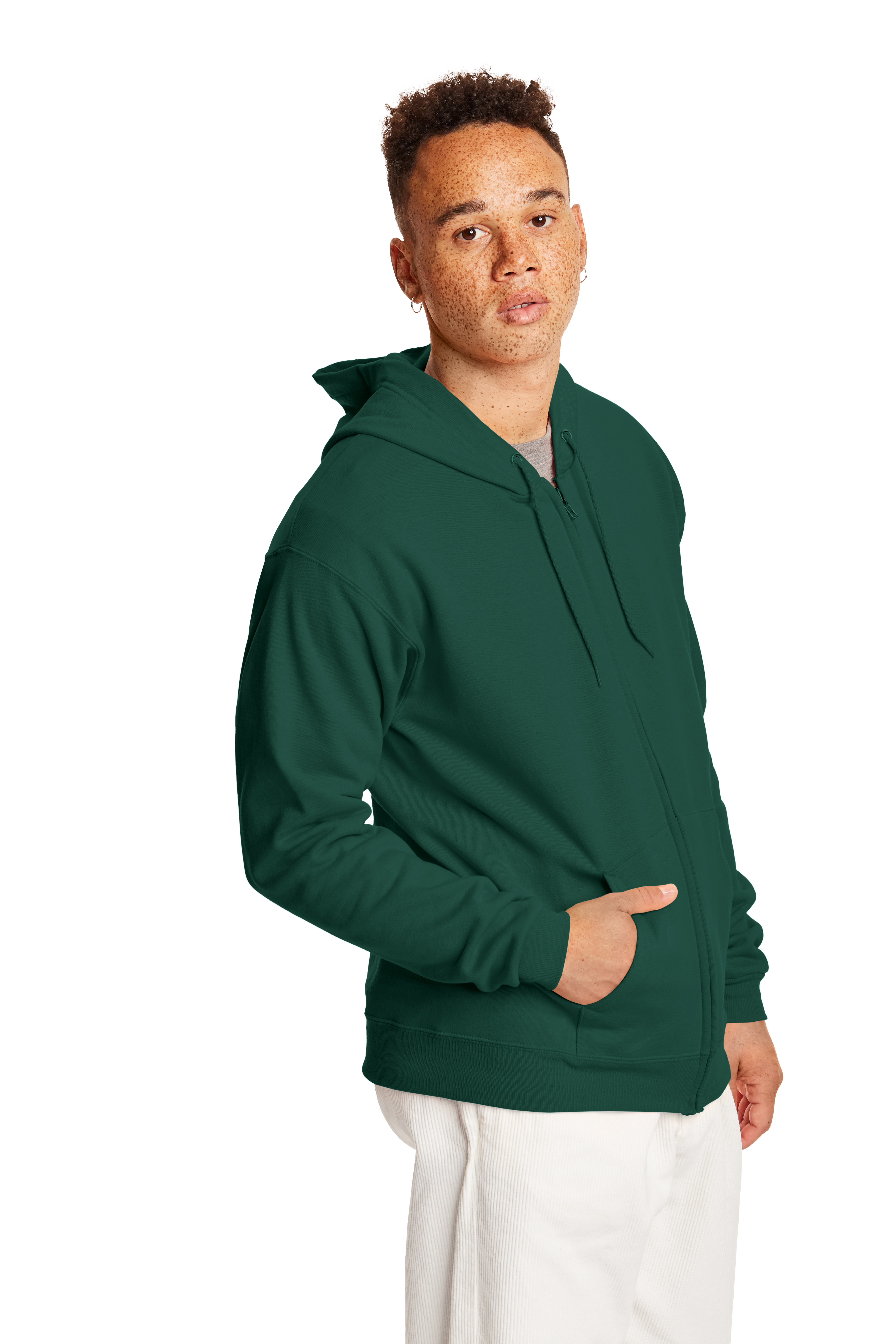 Hanes P180 Deep Forest