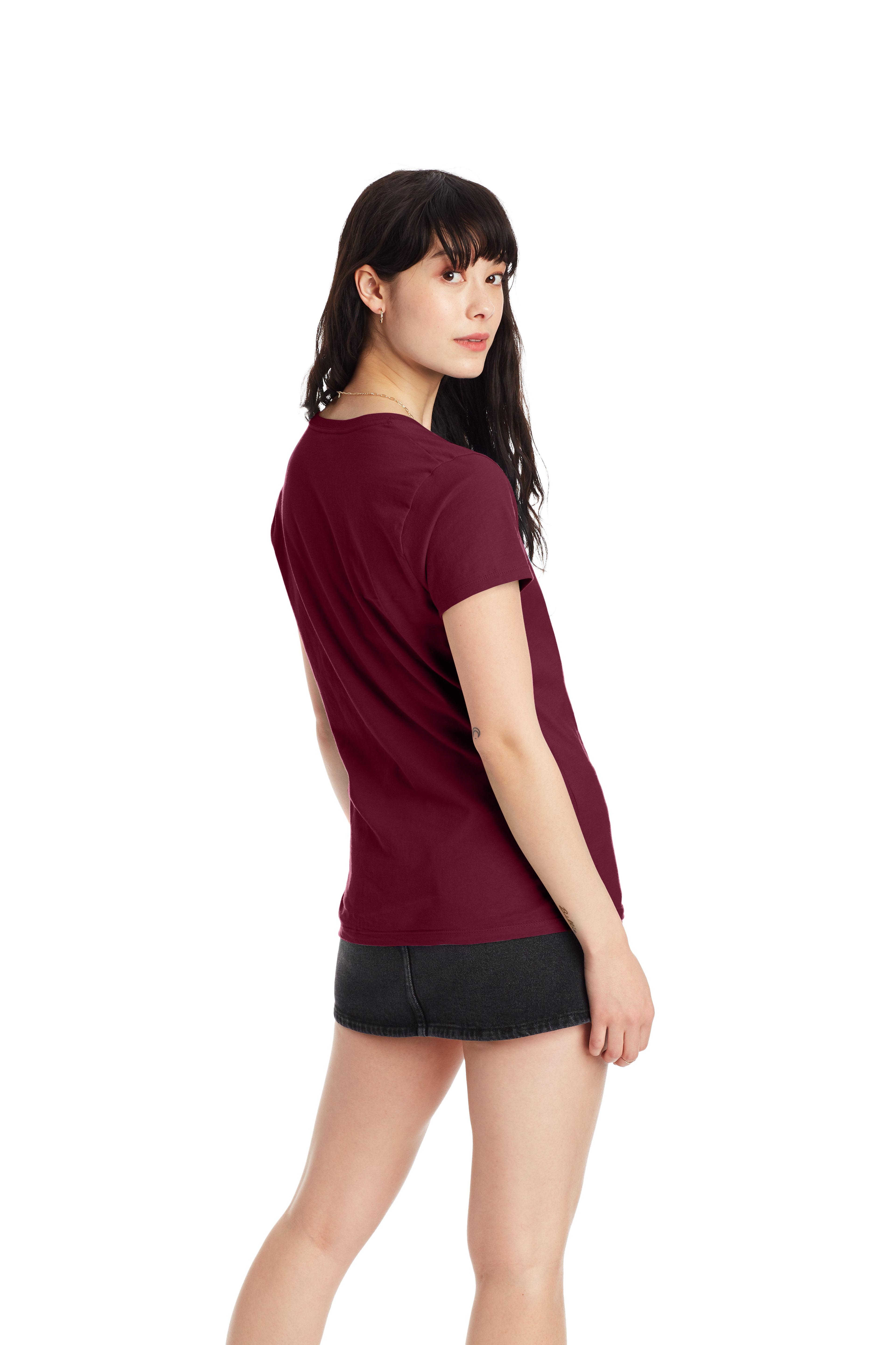 Hanes S04V Maroon