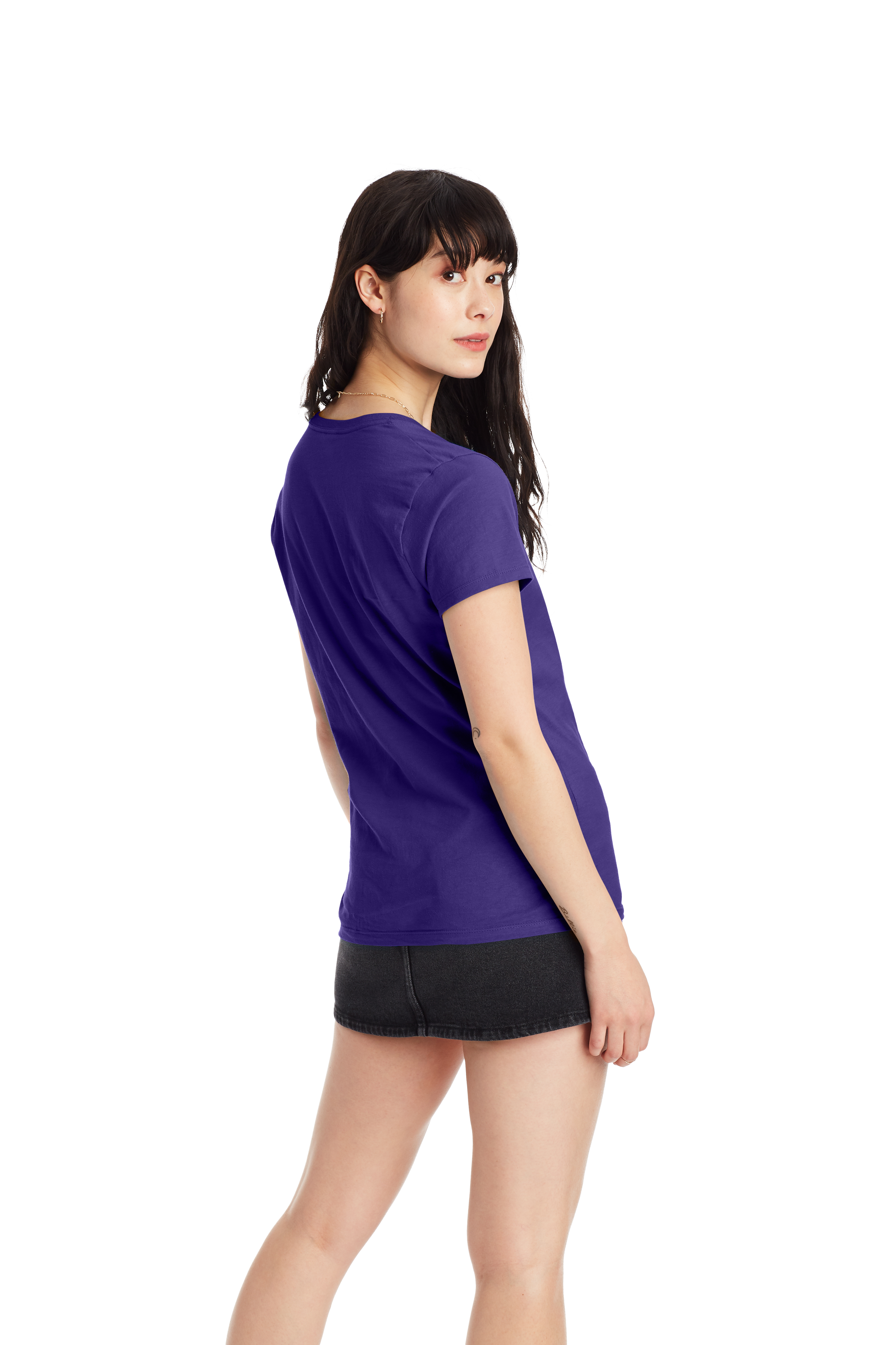Hanes S04V Purple