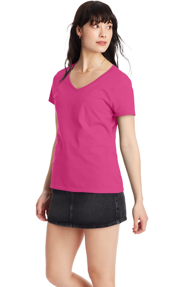 Hanes S04V Wow Pink