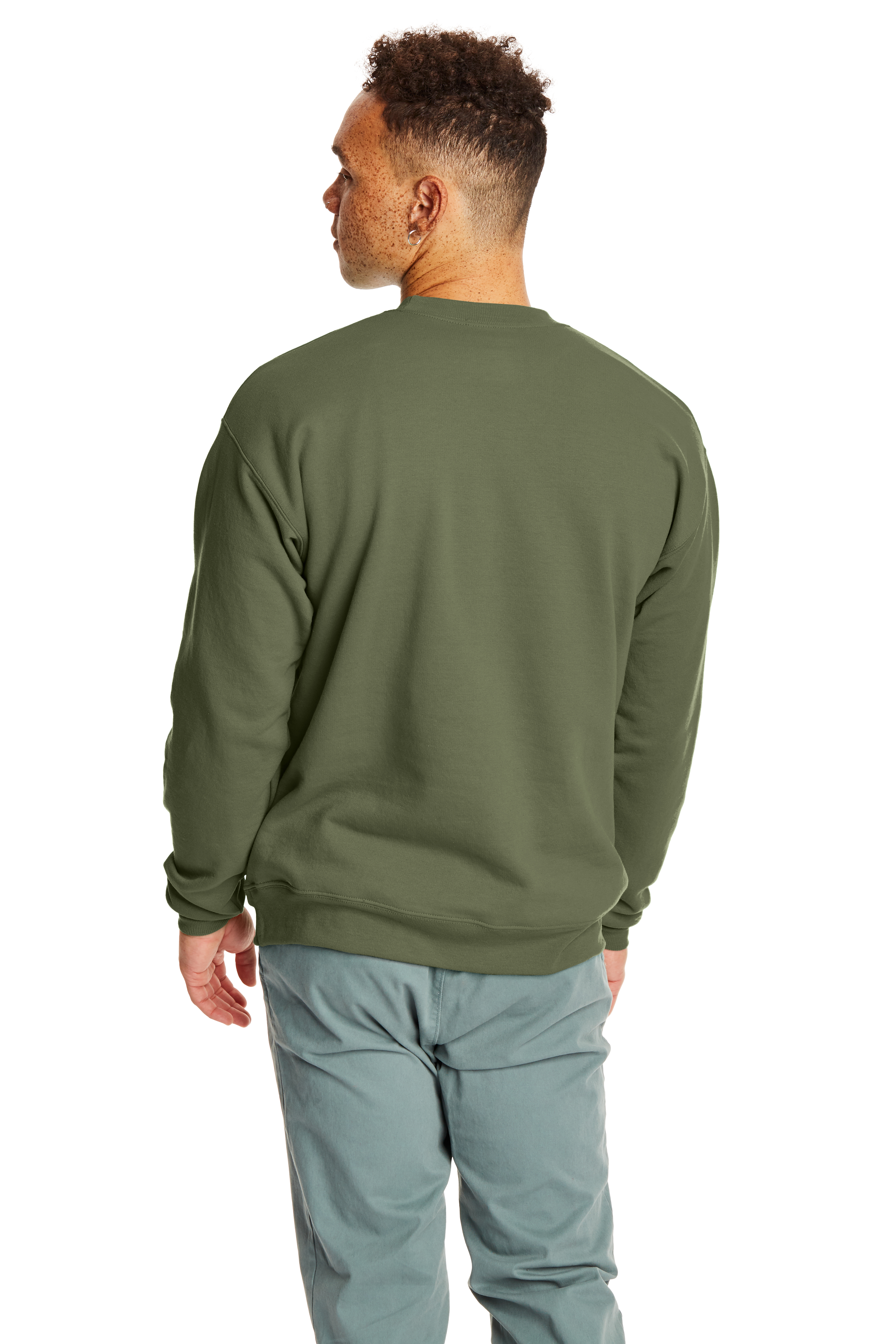 Unisex Ecosmart® 50/50 Crewneck Sweatshirt